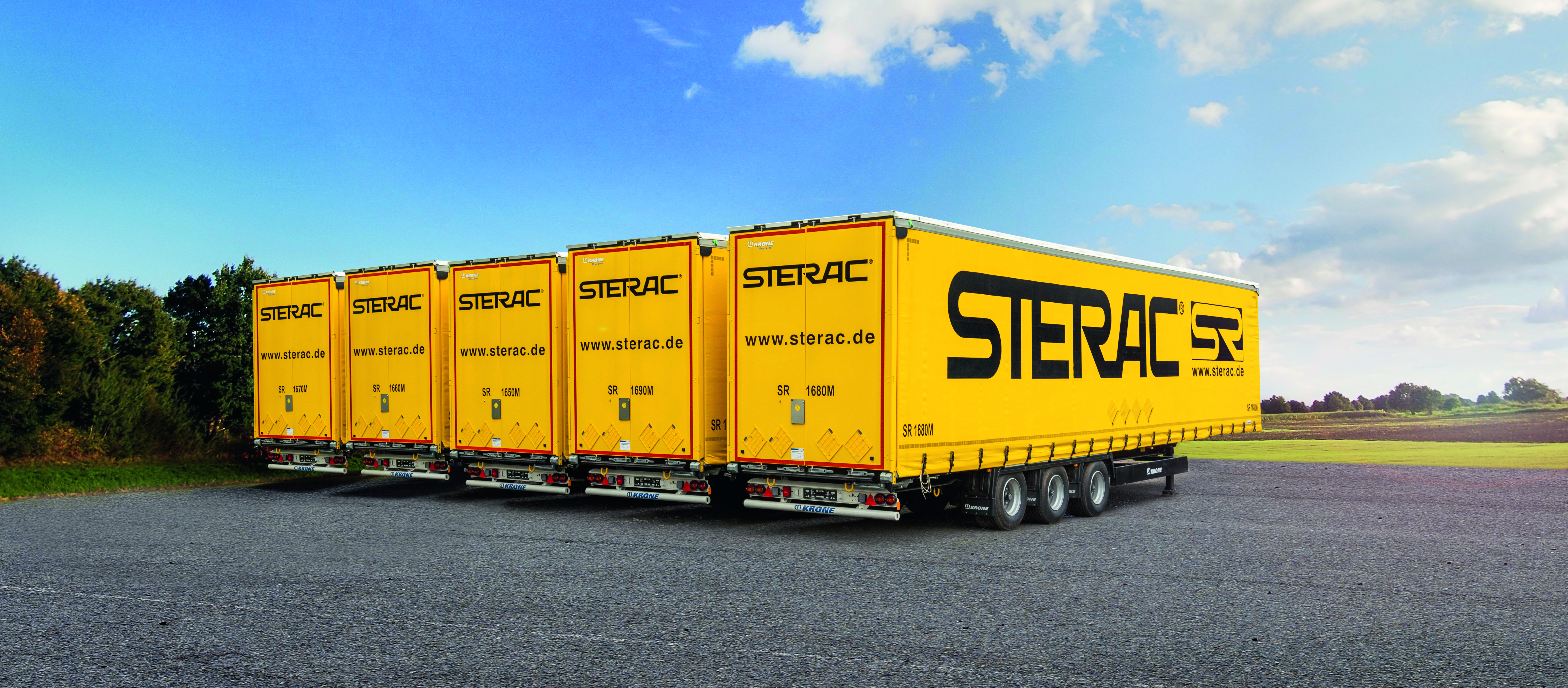 STERAC Transport & Logistik GmbH Transporteur