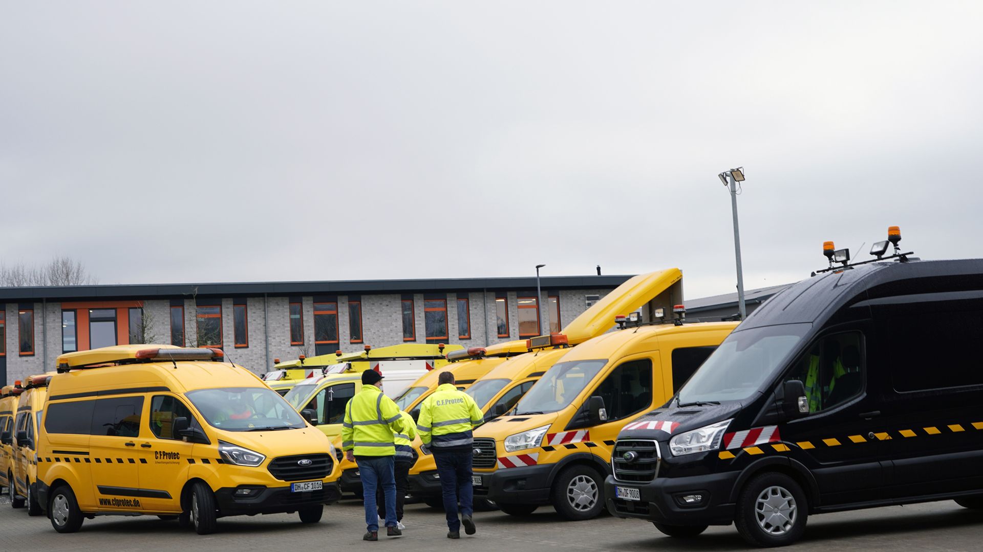 C.F. Protec Schwertransportsicherung GmbH Flotta
