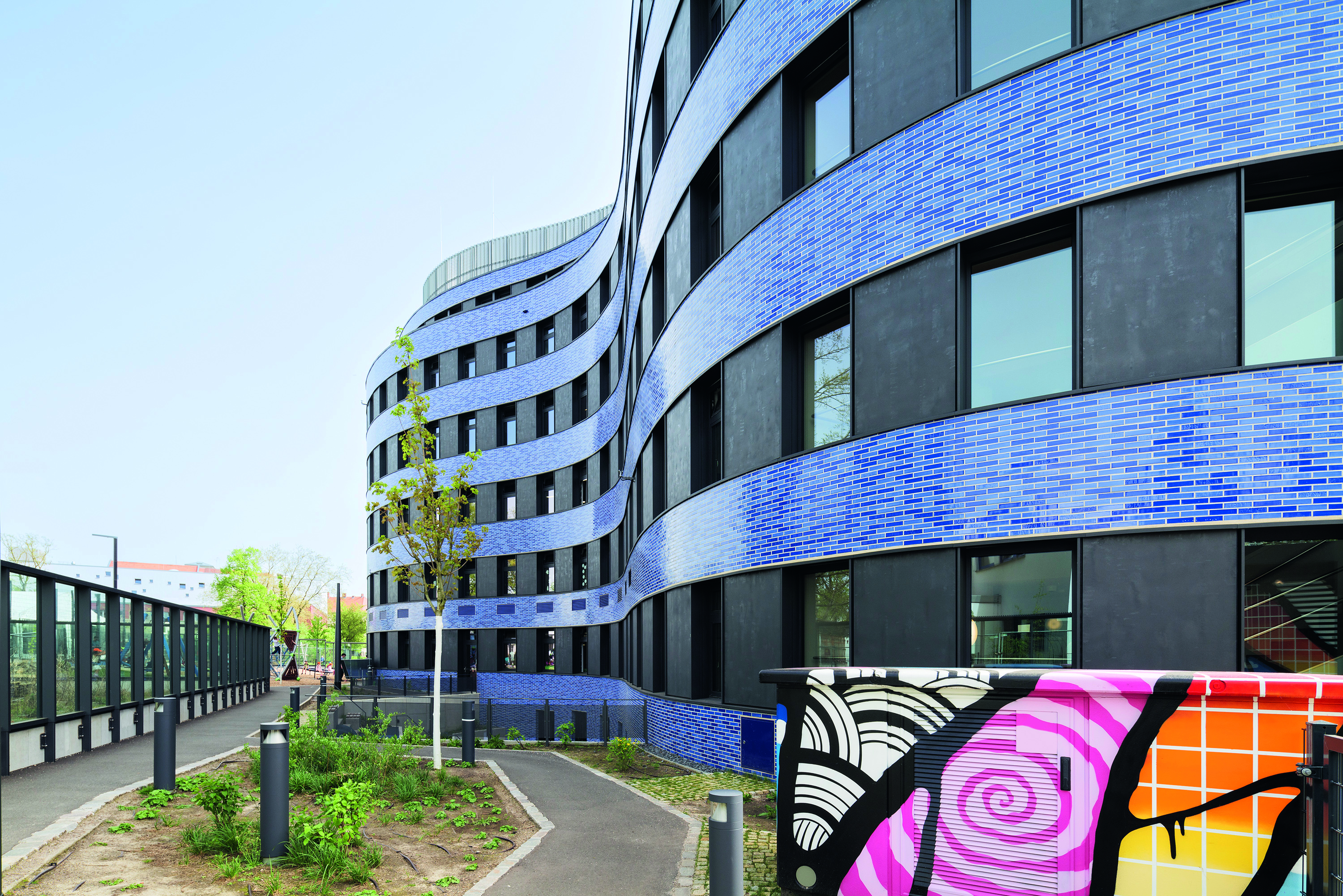 Harmonia Architektoniczna: Żydowski Kampus Pears w Berlinie