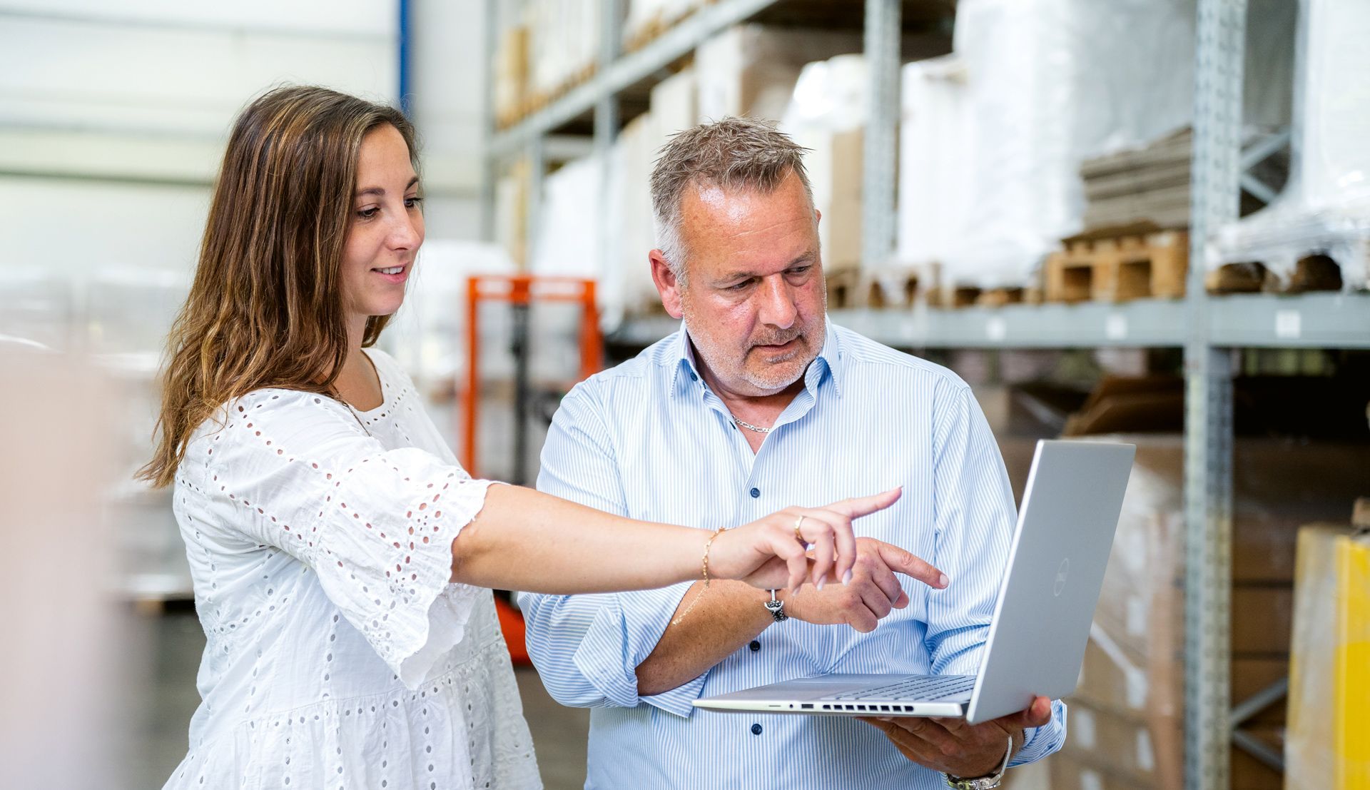 INFOLIO Packaging GmbH Warehouse