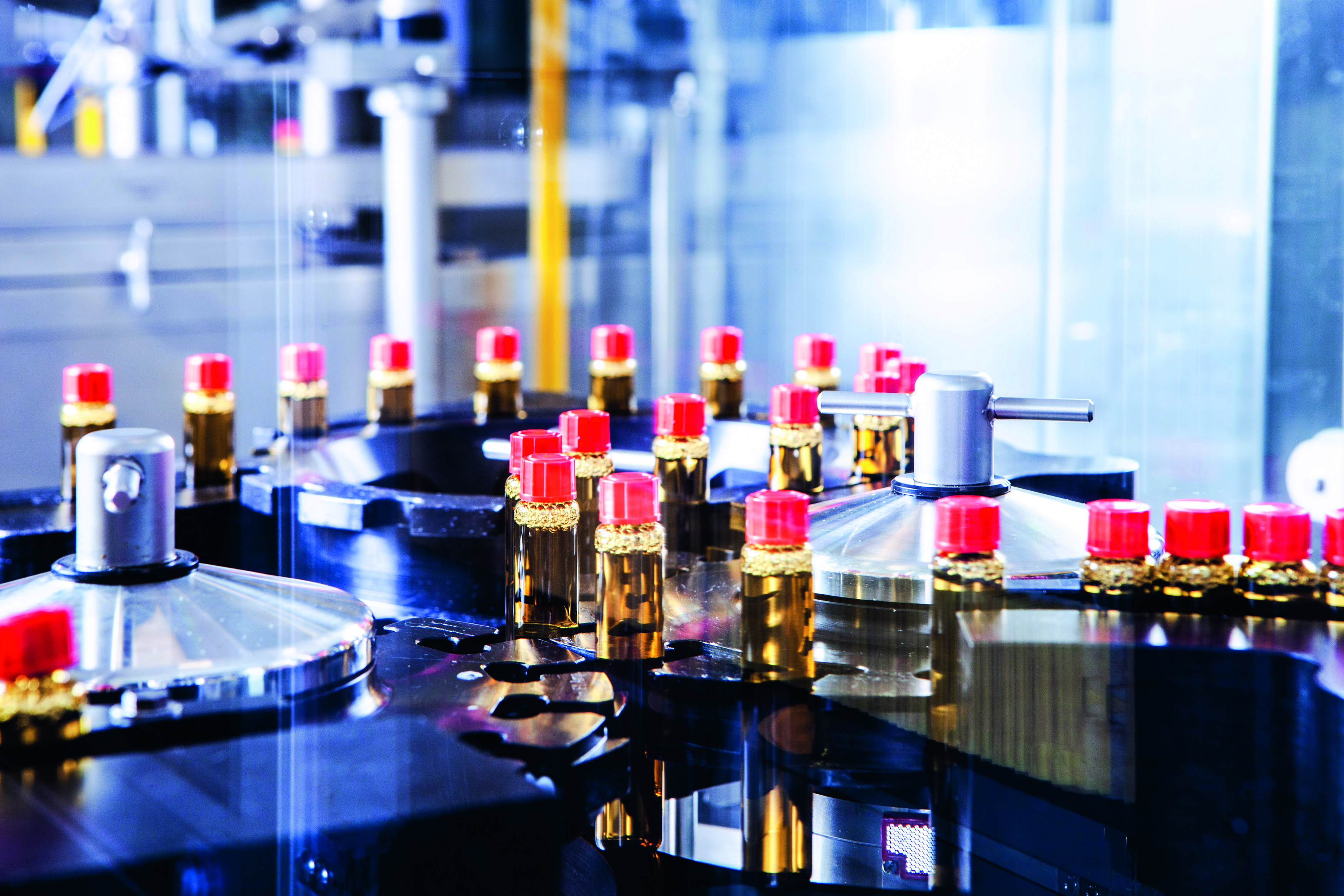 A state-of-the-art production line ensures high quality