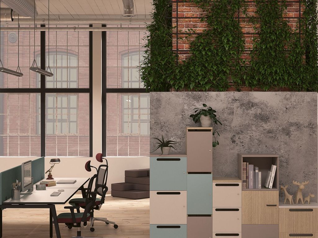 Individuele Concepten voor Moderne Kantoorlandschappen