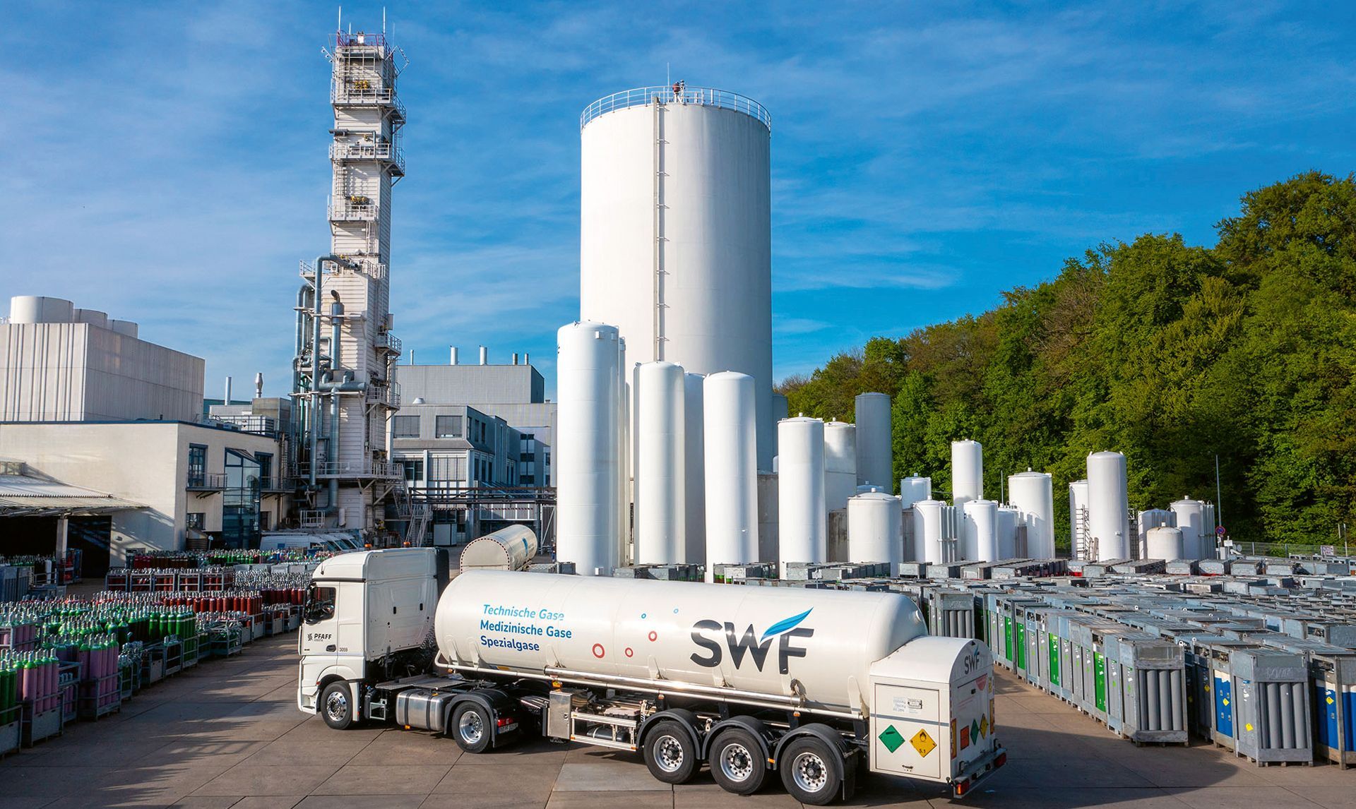 Sauerstoffwerk Friedrichshafen GmbH Transport