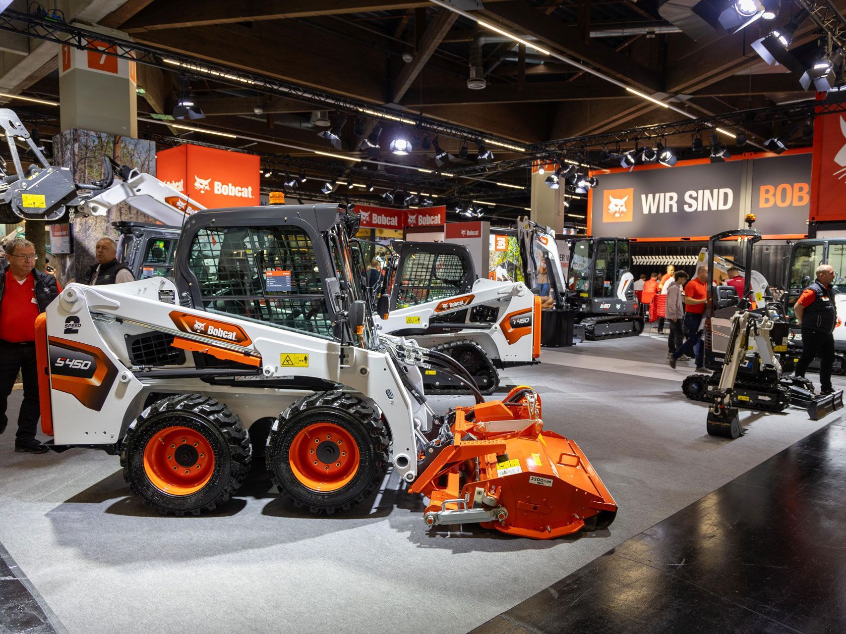 Baumaschinen auf der GaLaBau 2026