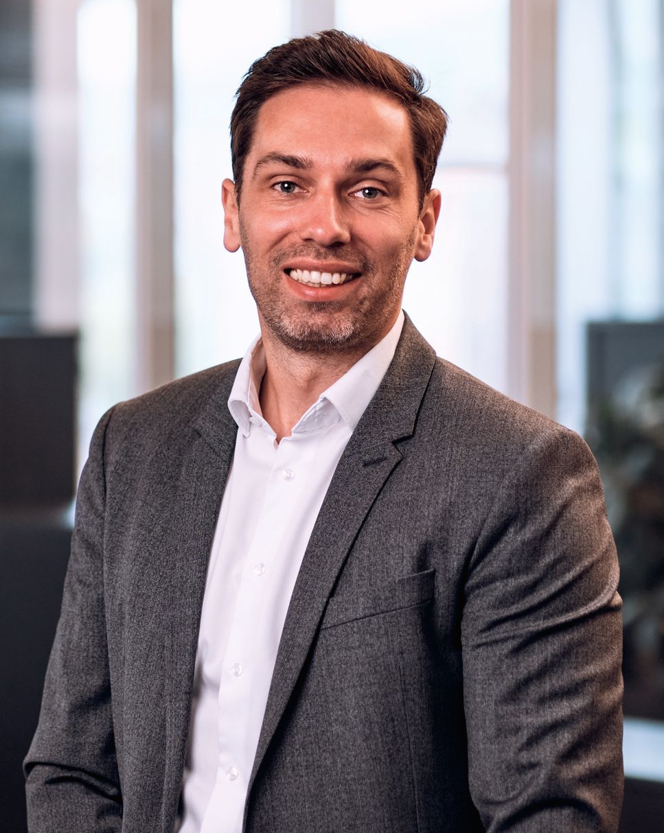 Sensor Technik Sirnach AG Yves Böhme, CFO