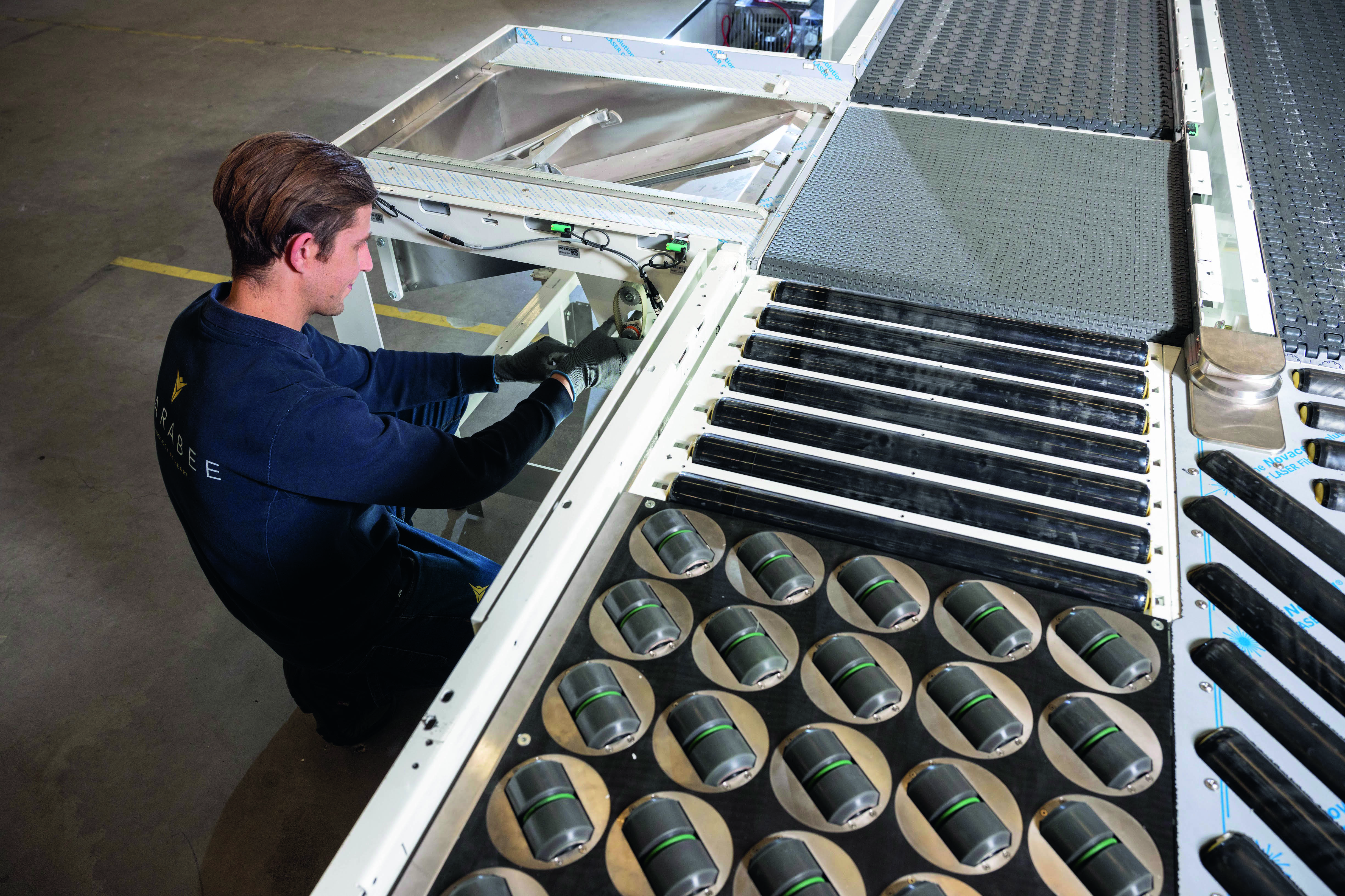 Scarabee Systems & Technology B.V. Mérnökei