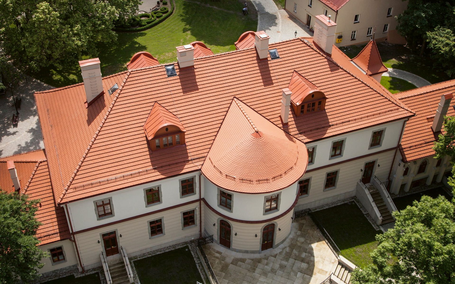 Wienerberger AG Palast in Polen