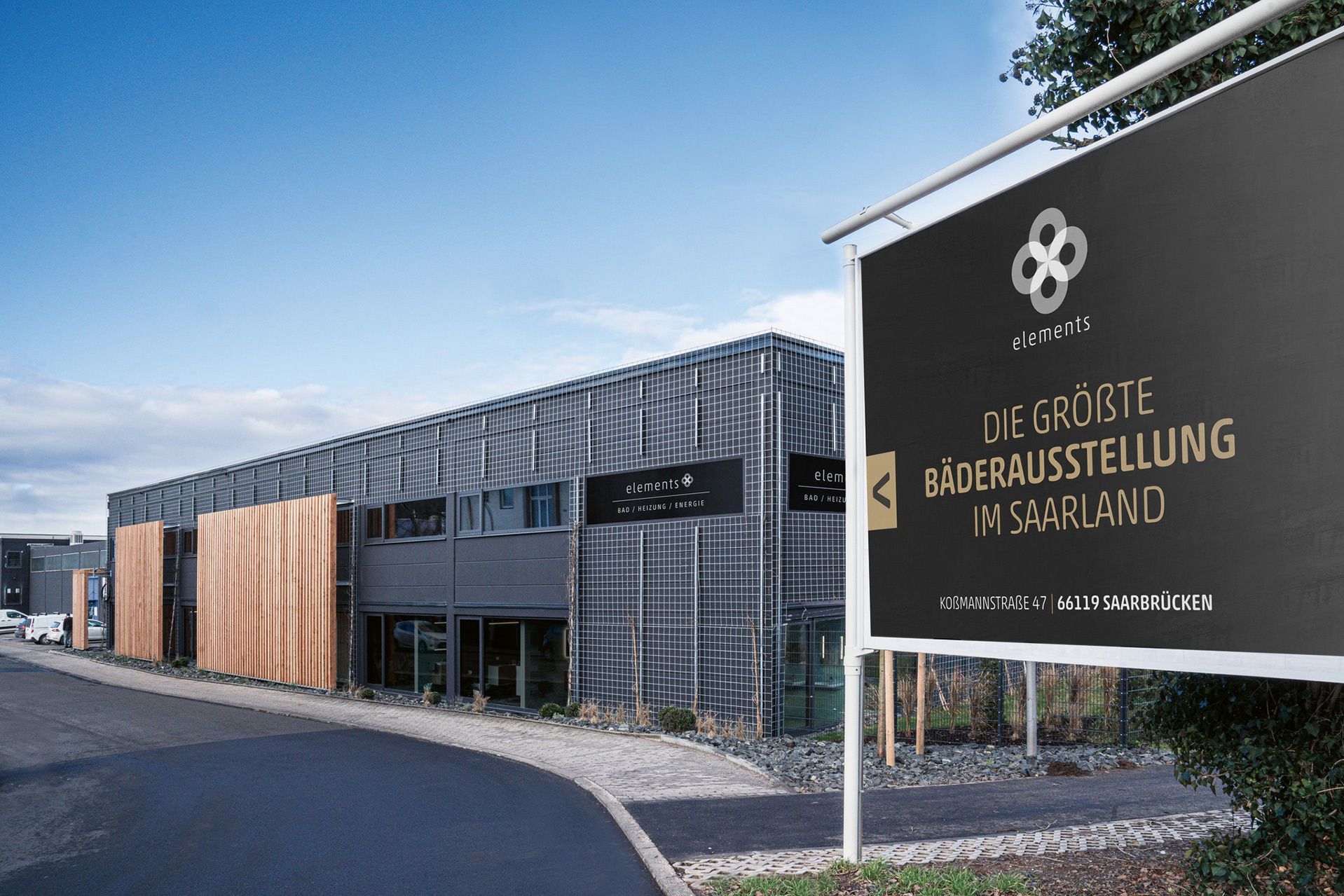 Siège de ZAHL Gebäudetechnik à Sarrebruck