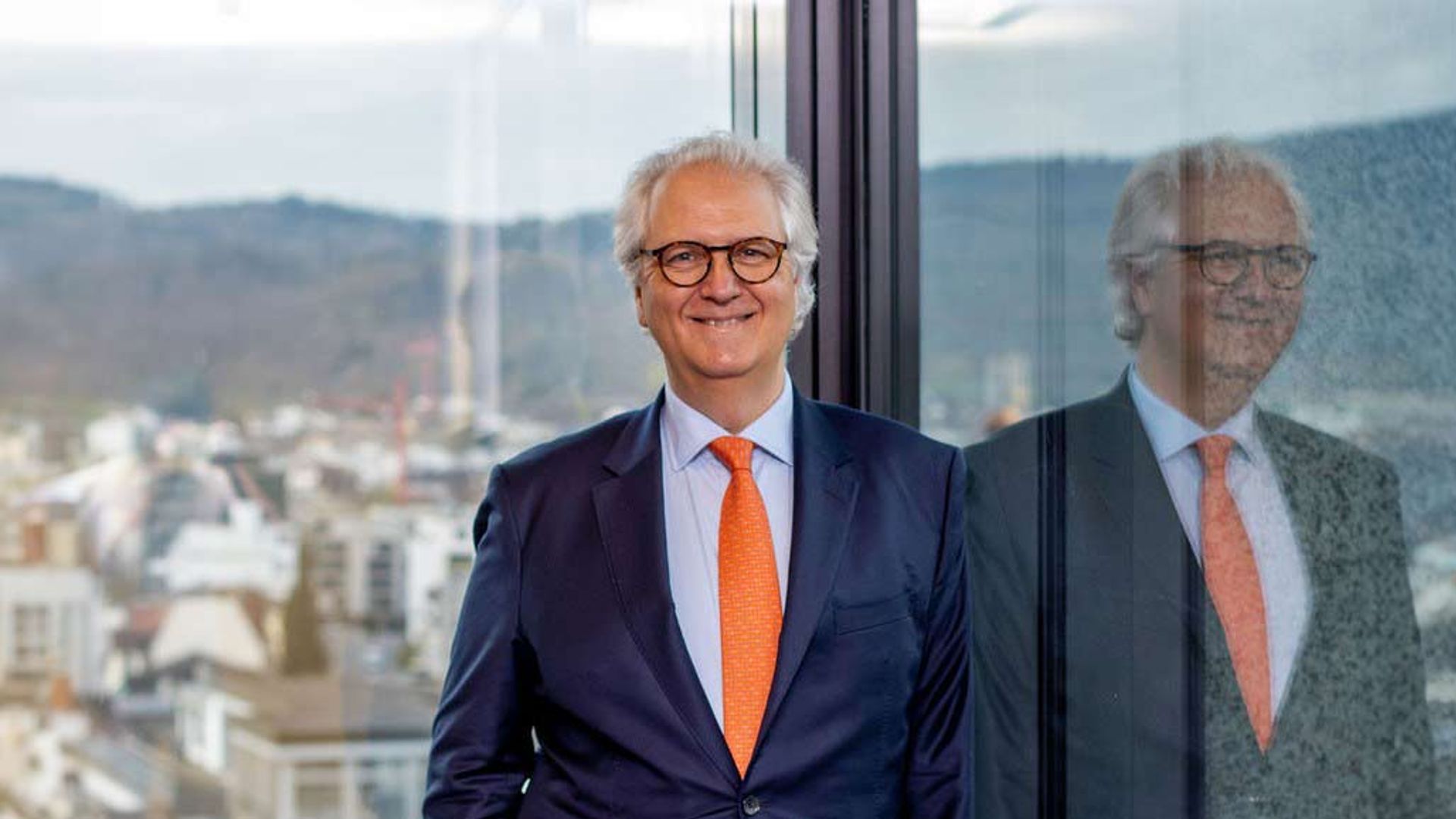 Pierre Brunel, CEO of Aon Switzerland AG