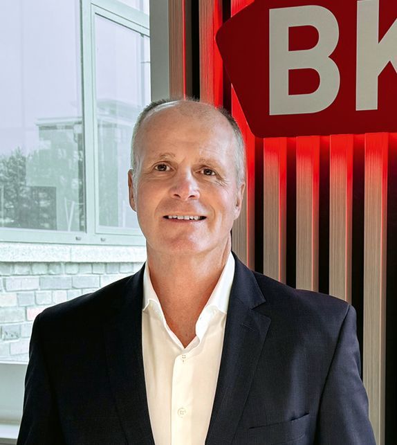 Thomas Polonyi, Managing Director of BKS GmbH