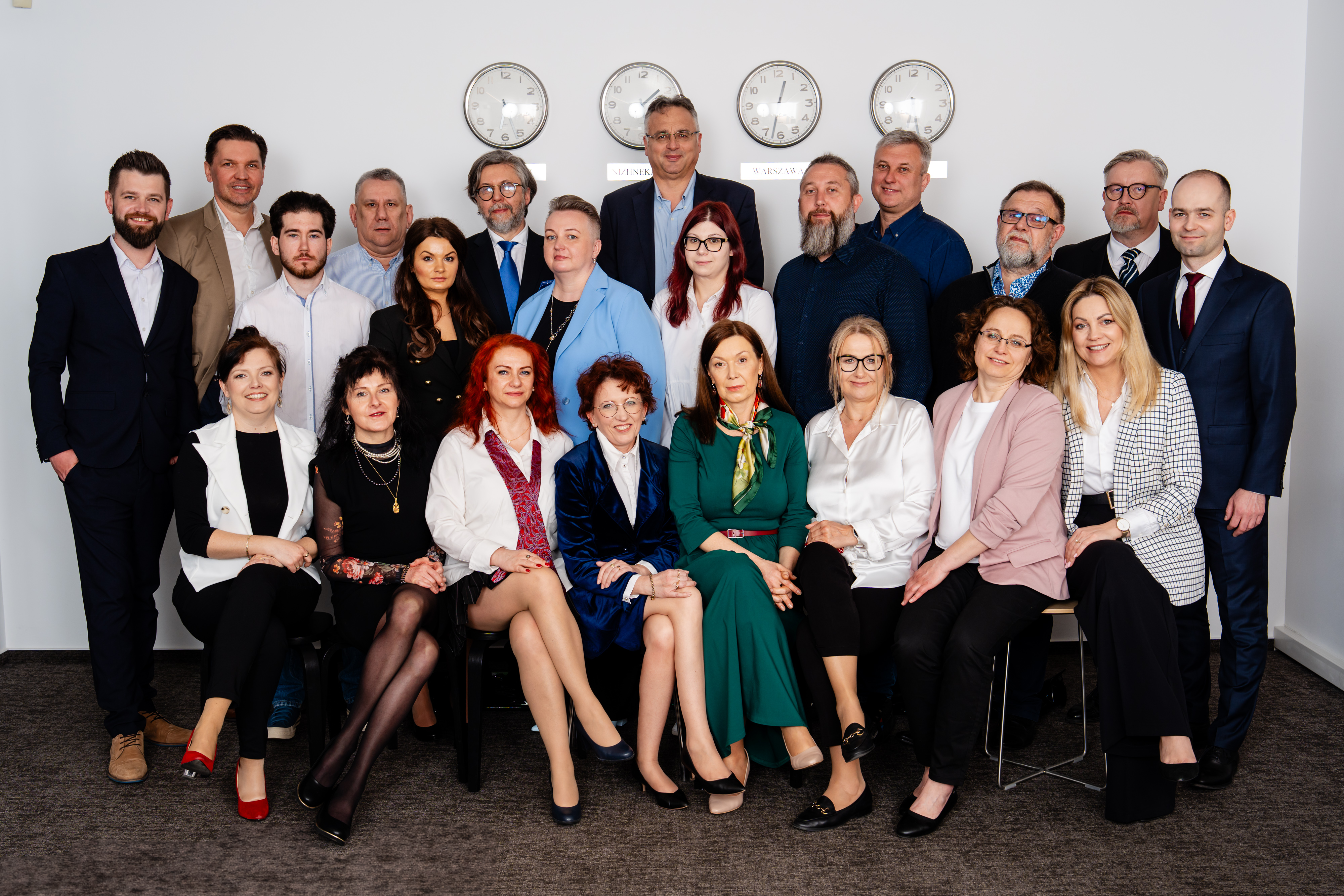 Le persone dietro SAWEX SA: Un team internazionale dedicato alla crescita, innovazione e partnership affidabili con i clienti in tutta l'industria chimica europea