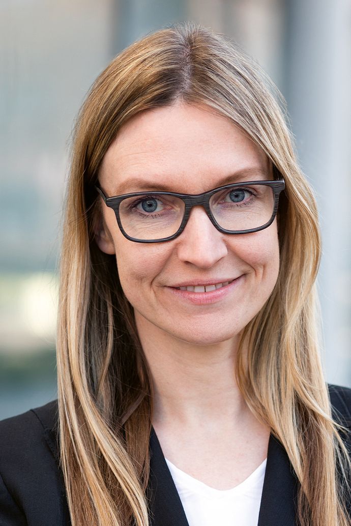 Dr. Corina Hutterer,  Geschäftsführerin der MTS Meditel Service GmbH