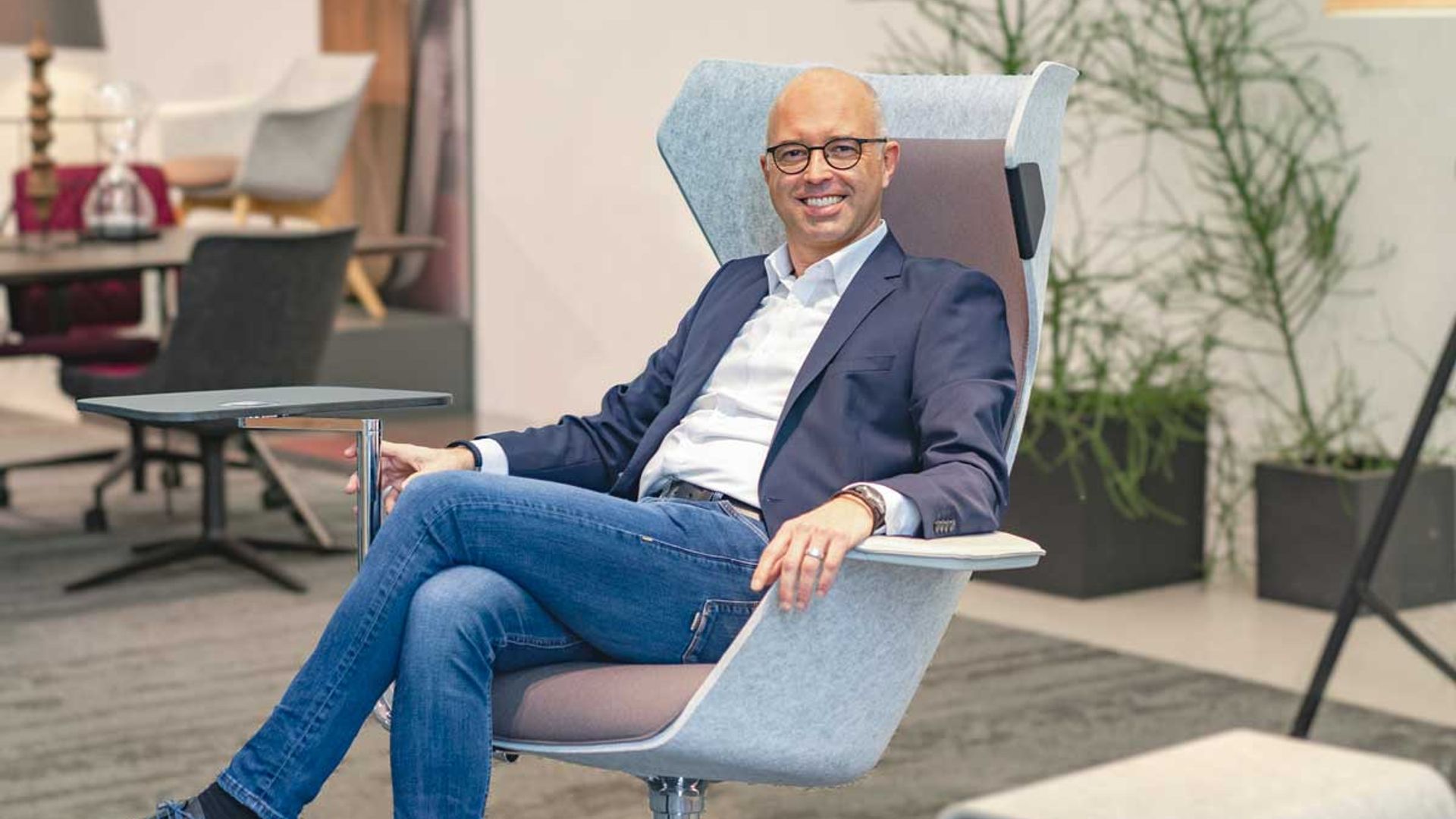 Thomas Möller, Geschäftsführer der Klöber GmbH