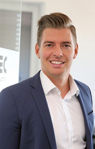 Lars Knitter, Prokurist der FASTEC GmbH