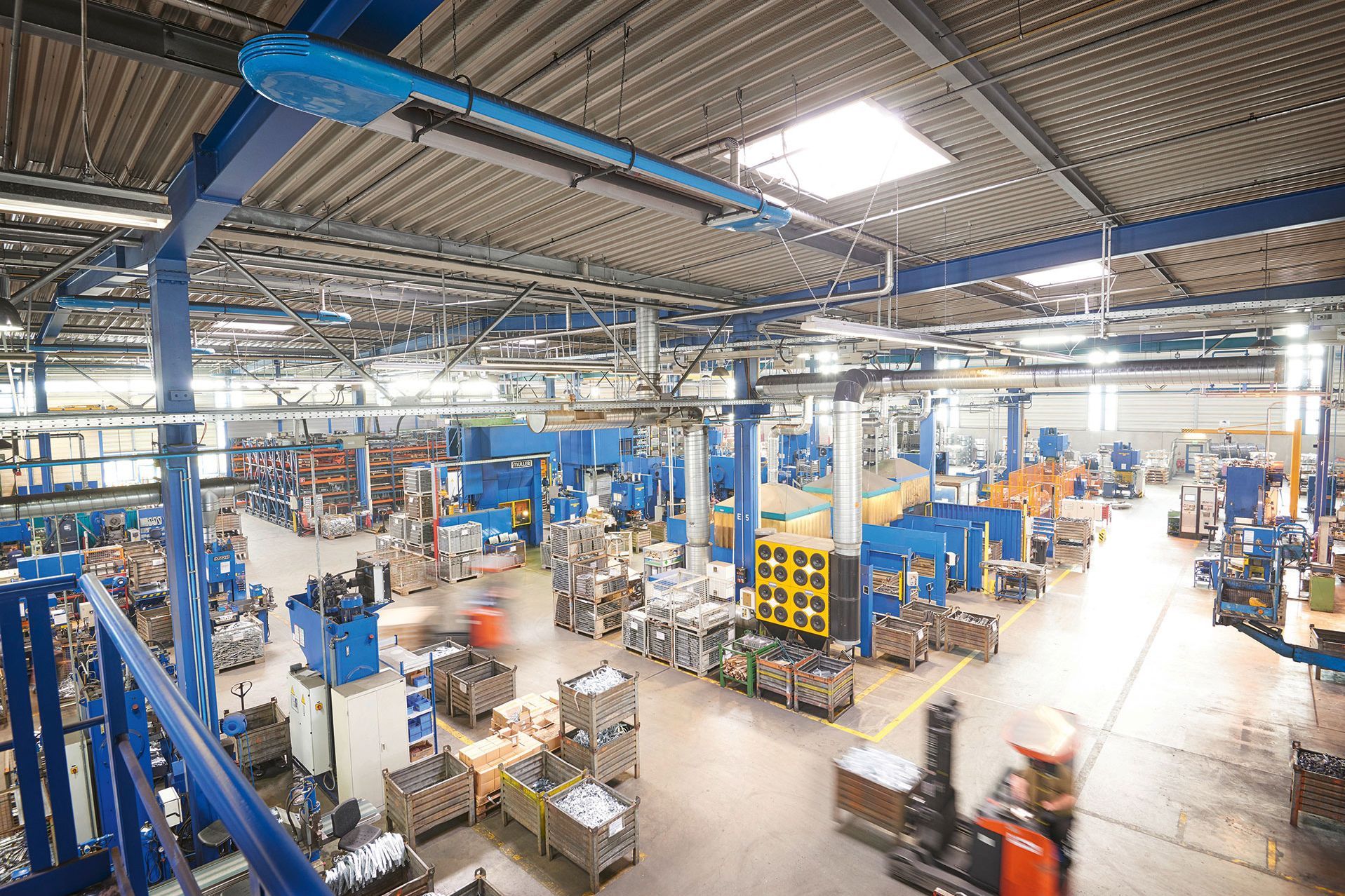 Otto Lehmann GmbH Gyártás