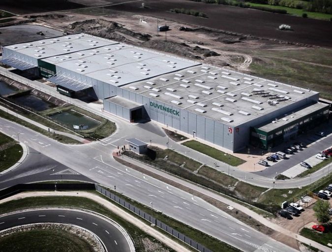 DUVENBECK's operations site: Kecskemet is one of 36 European locations.