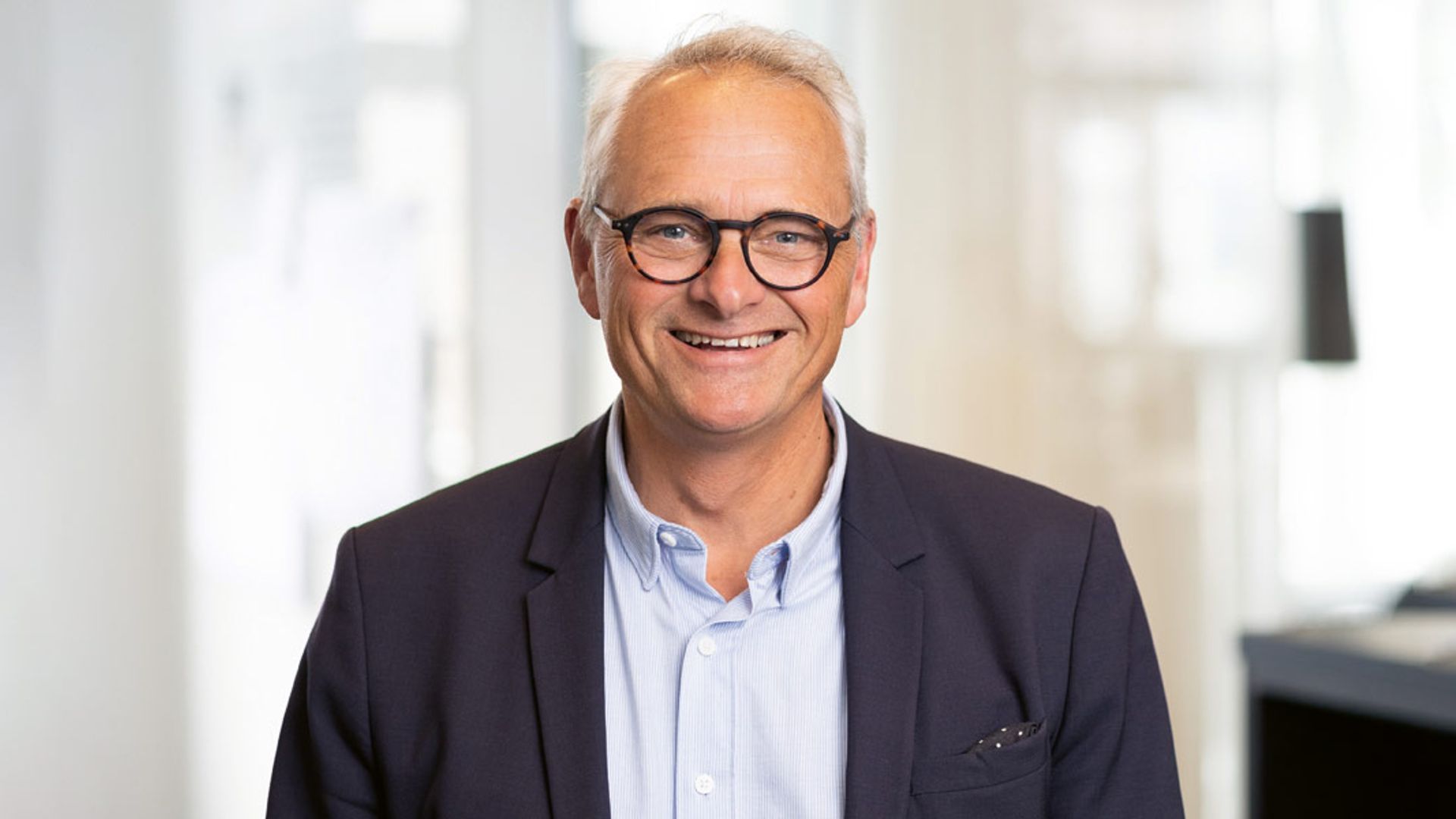 Martin Görge, Geschäftsführer der Sprinkenhof GmbH