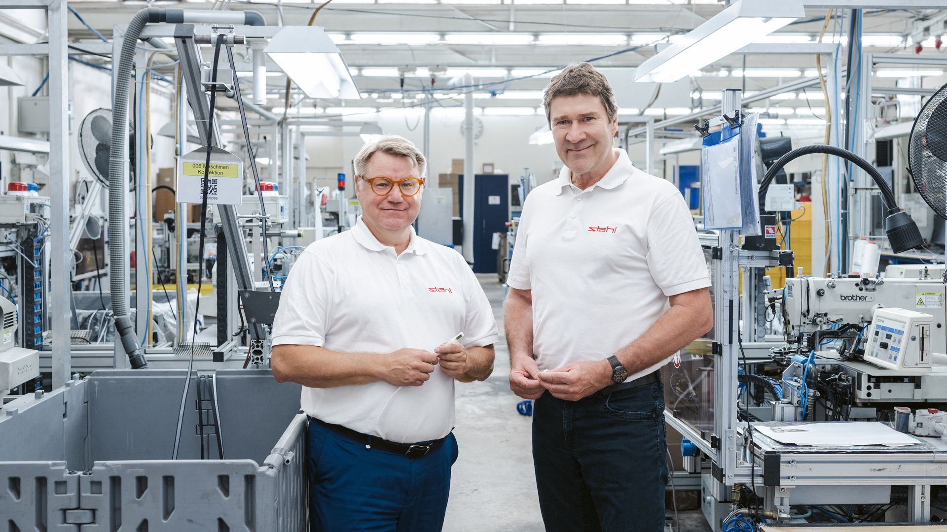 Carl Stahl GmbH & Co. KG, Udo Meining, Werner Boysen