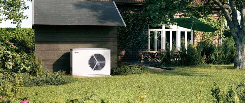Birgels - Luft-Wasser-Wärmepumpe