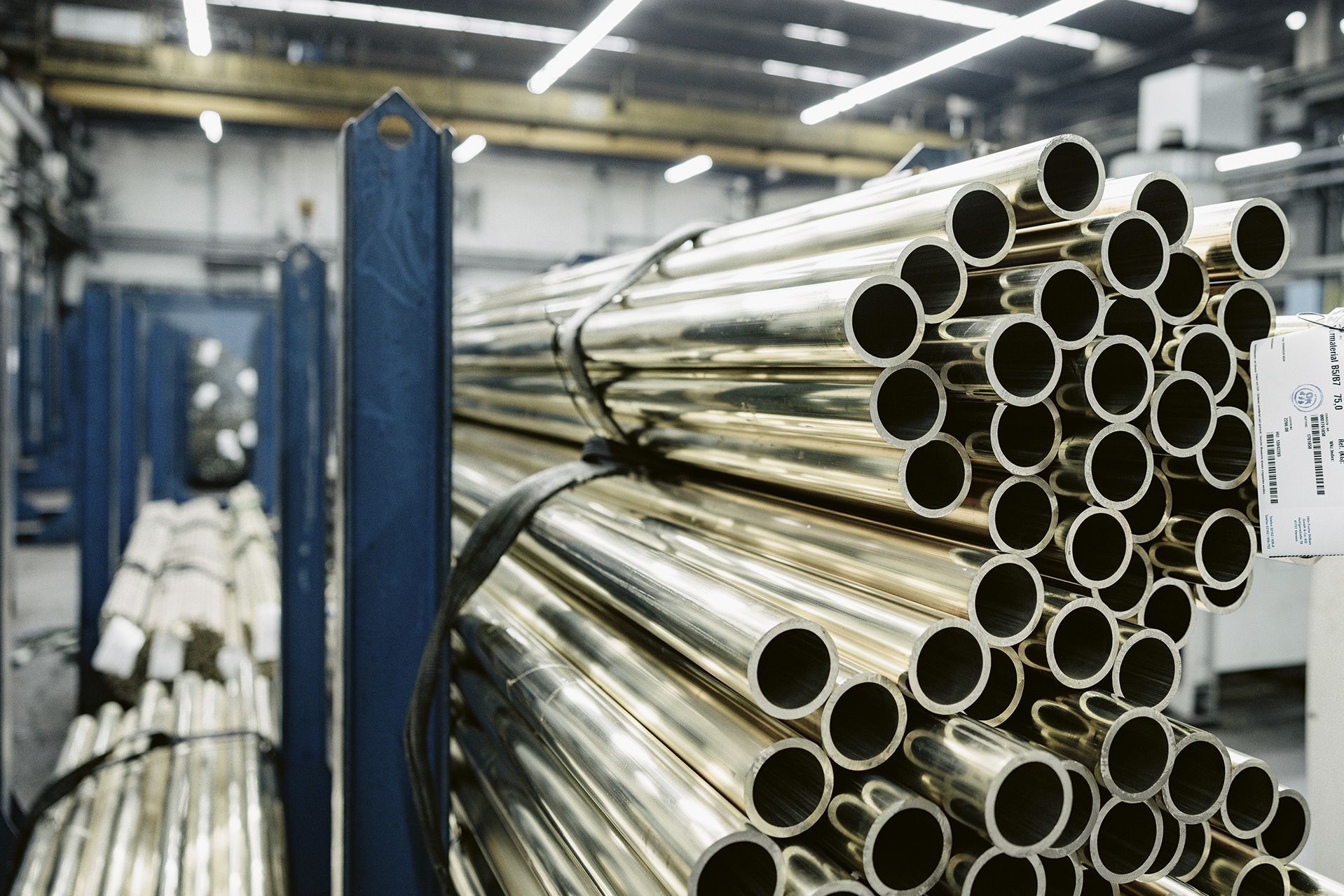 Semiproductos de latón de OTTO FUCHS Dülken