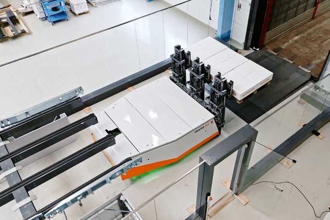 System załadunkowy TRAPO (TLS 3600)