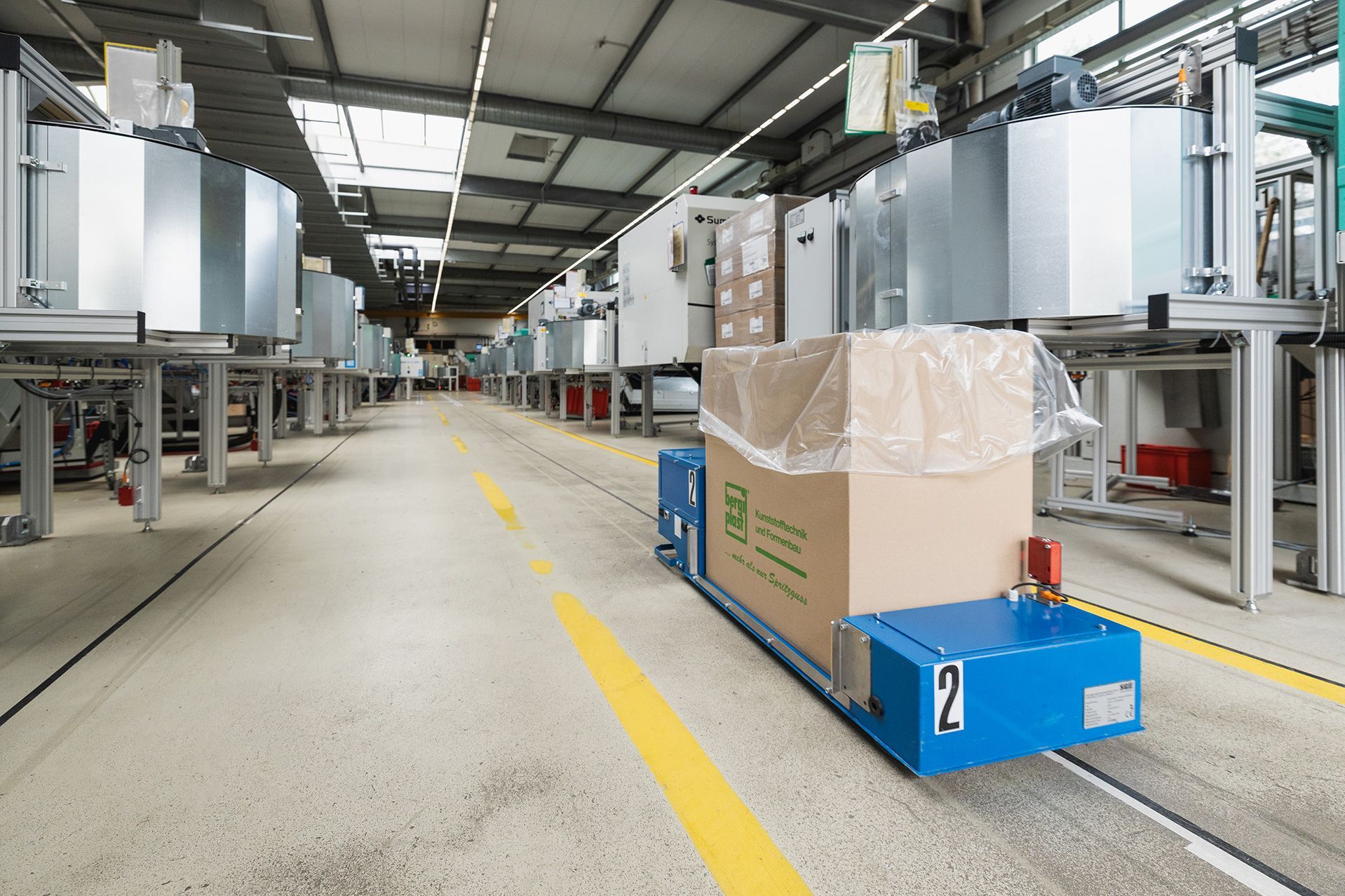 BERGI-PLAST GmbH Intralogistica Intelligente