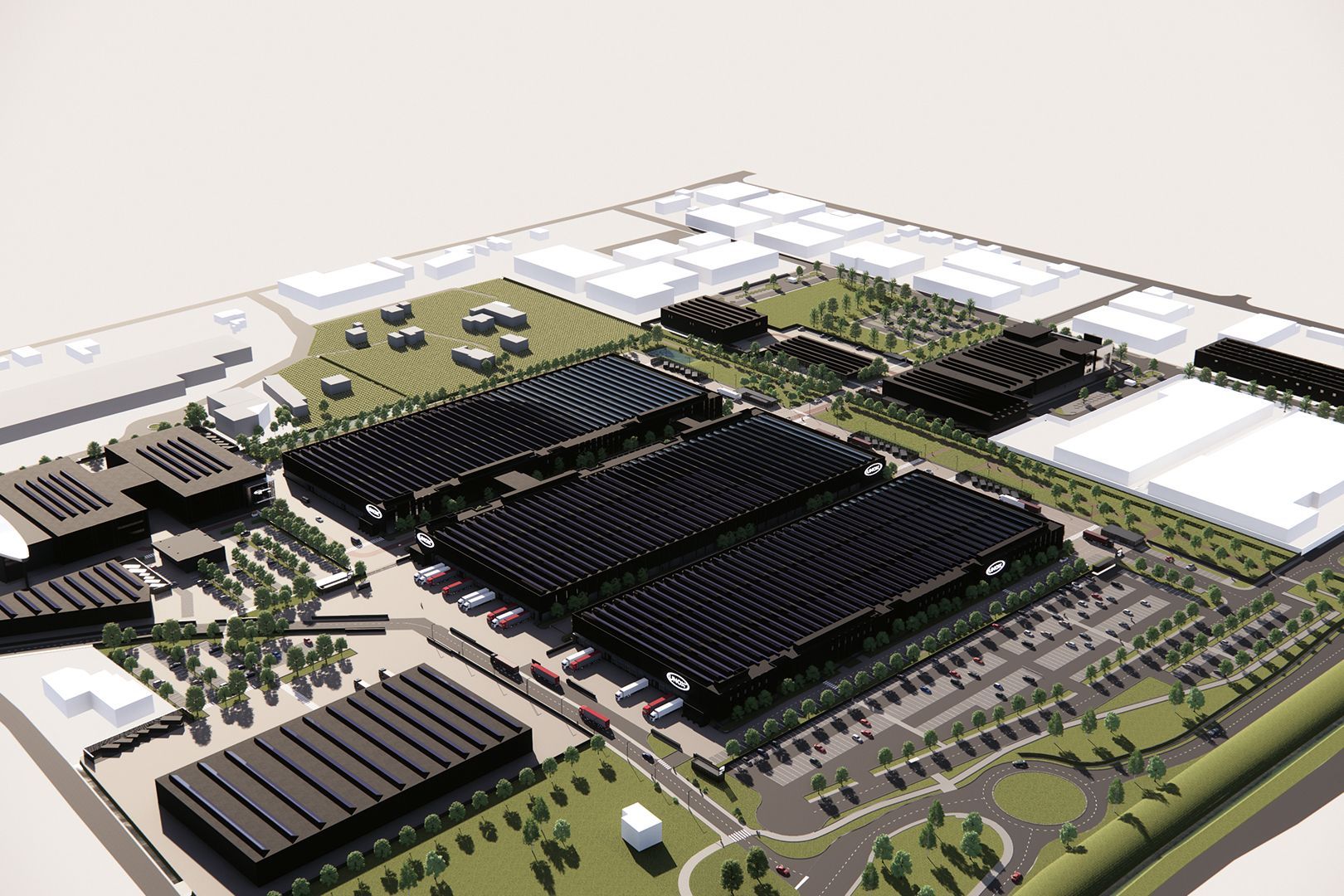 UNOX Deutschland GmbH New Plant