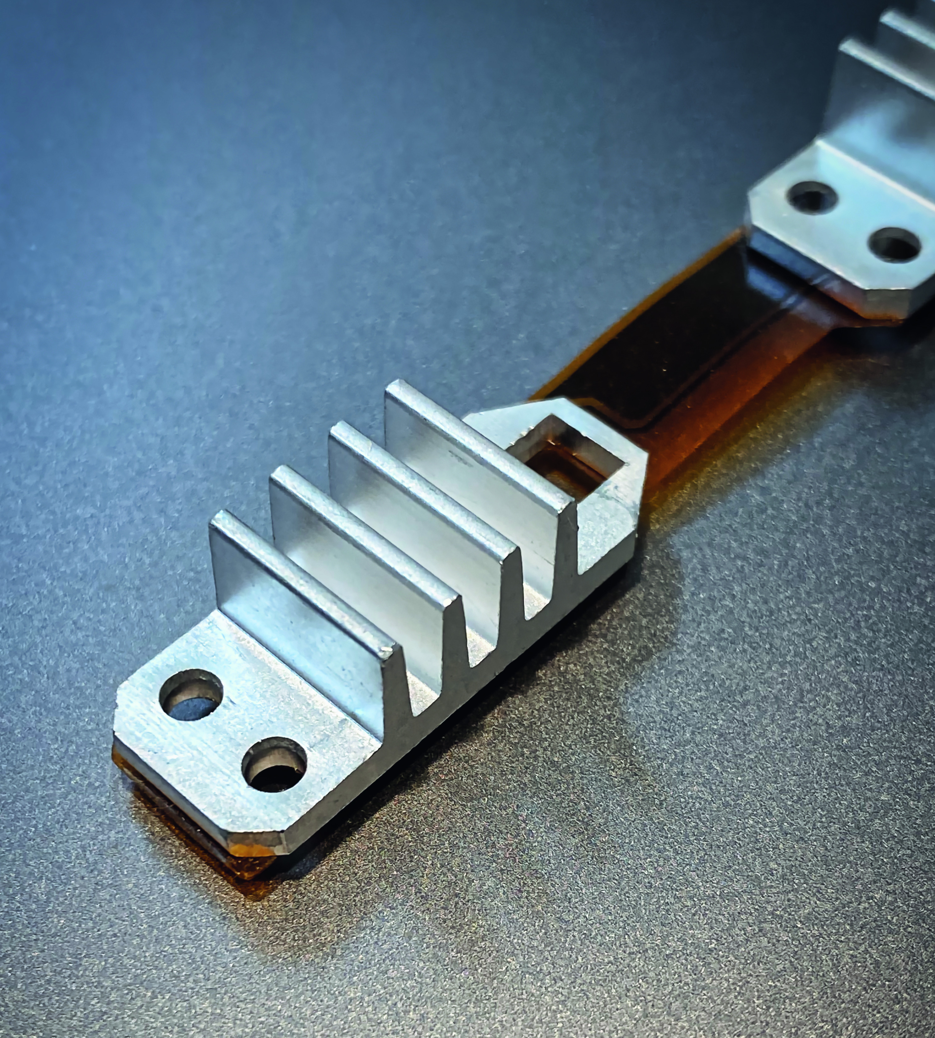 PCB flessibile di PMC con dissipatore termico, ottimizzato per la gestione termica