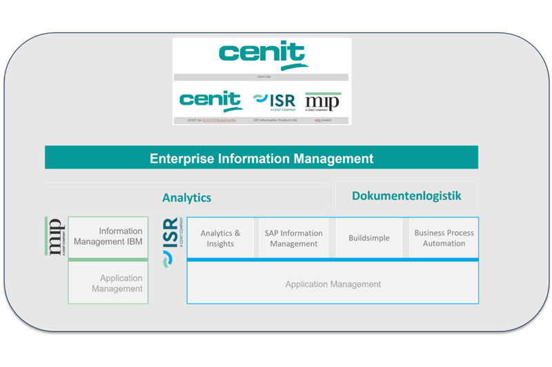 Estructura empresarial de MIP