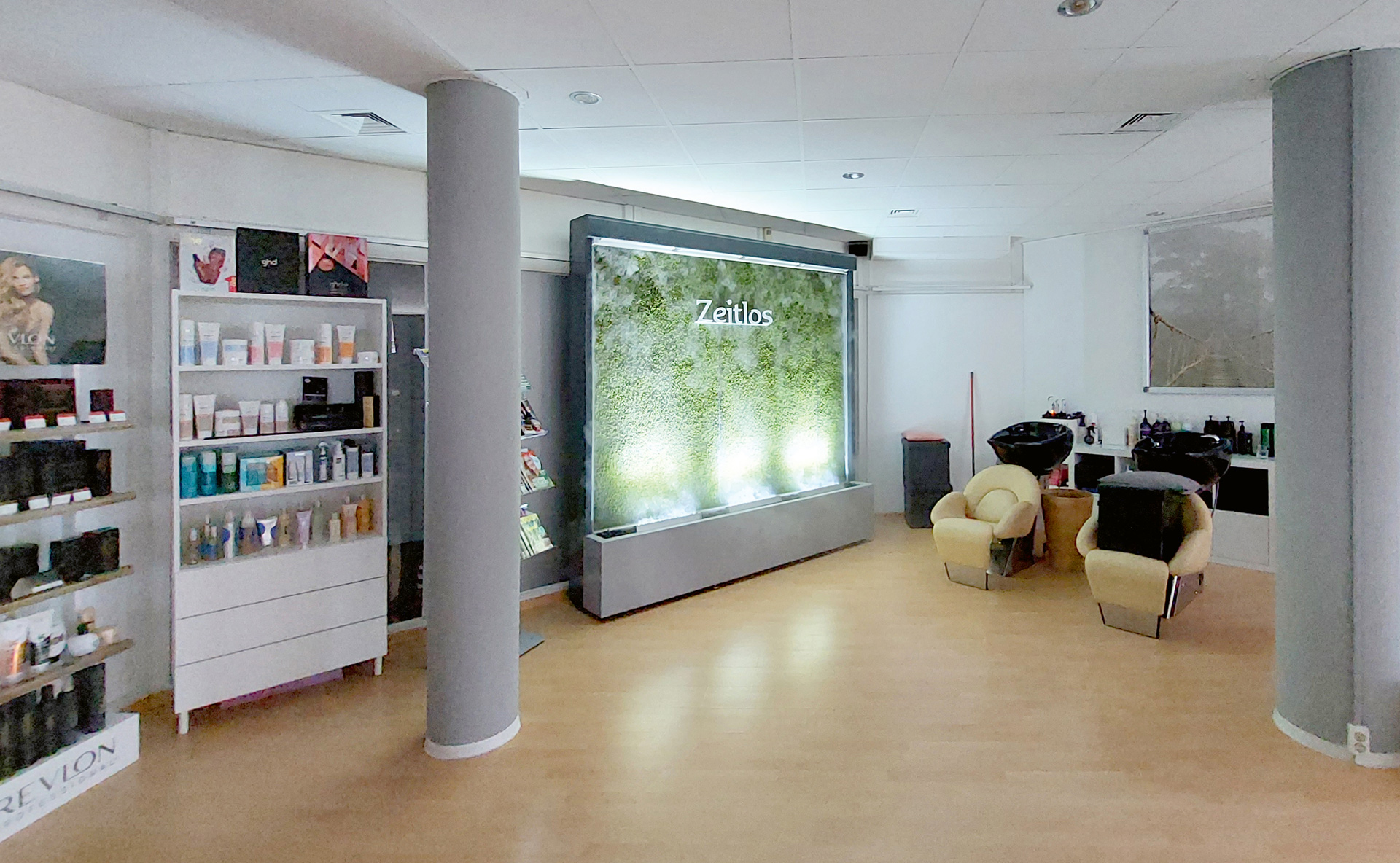 Soothing, inspiring, natural: The moss wall as a visual highlight with health-promoting effects