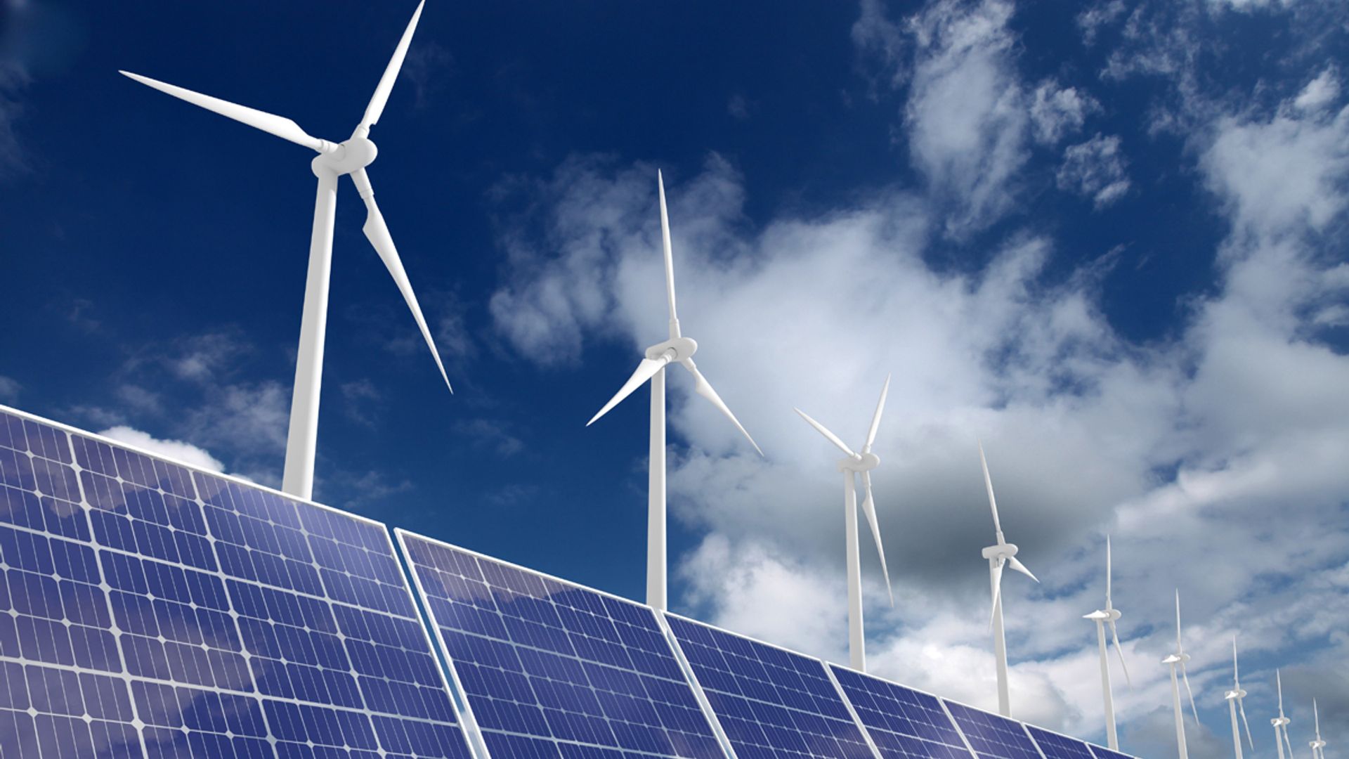 Fuentes de energía renovables