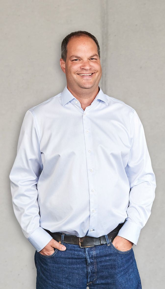 Frederik Pakai, Managing Director of SYSTECS Information Systems GmbH