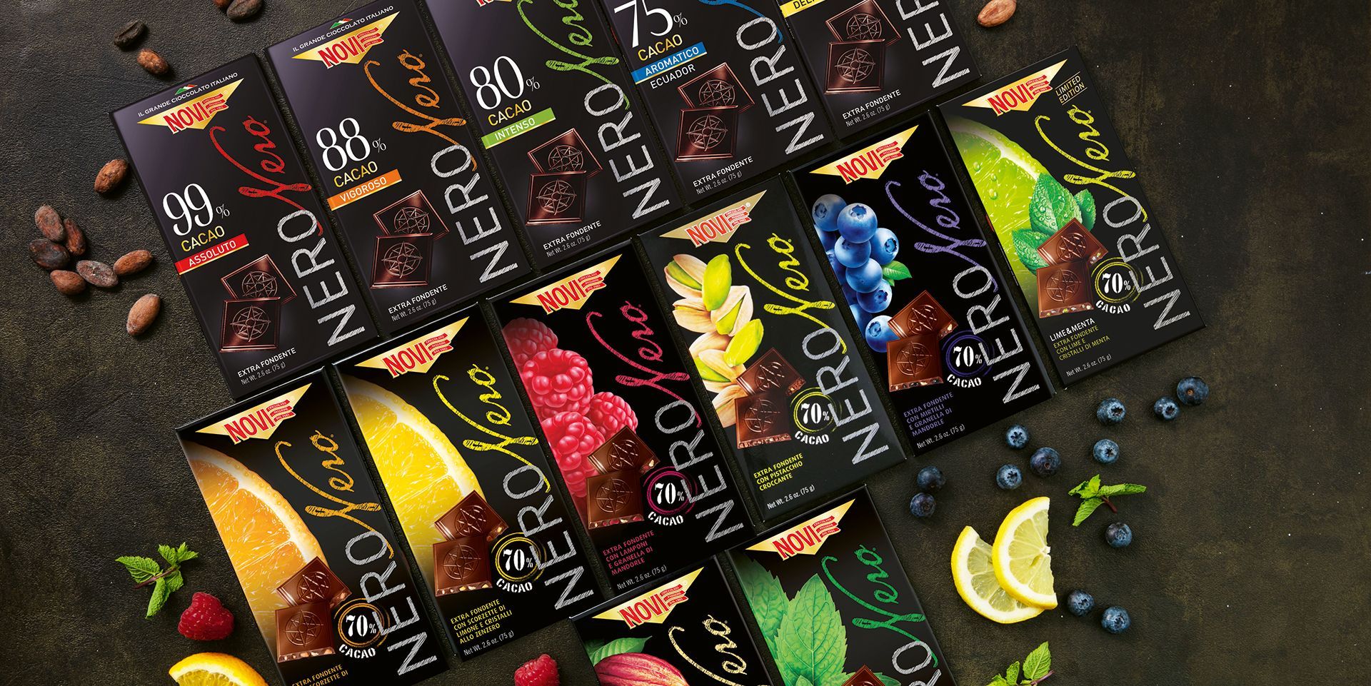 Elah-Dufour S.p.a. Novi Nero Nero