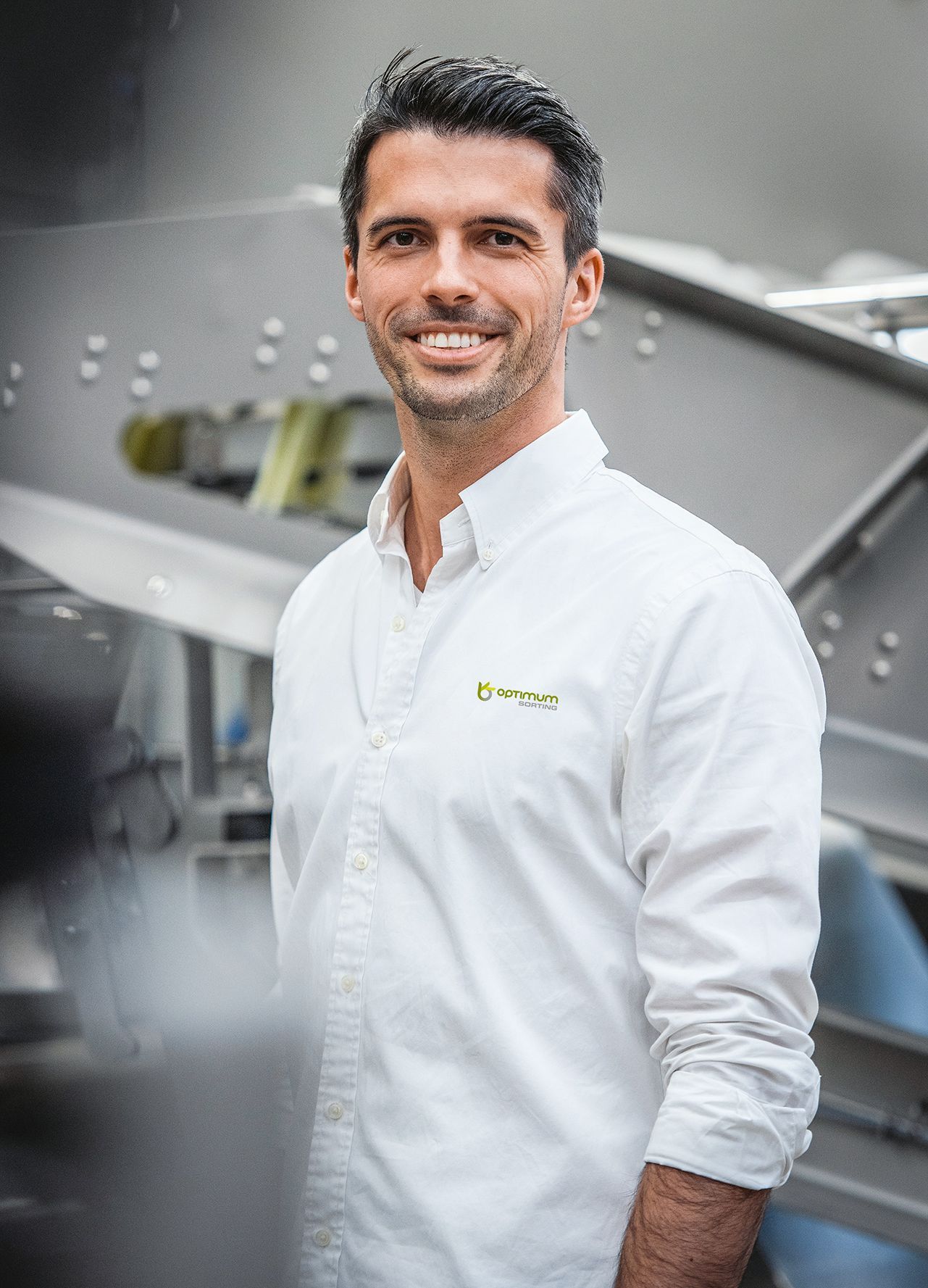 Vincent Sonneville, Area Sales Manager at Optimum Sorting NV