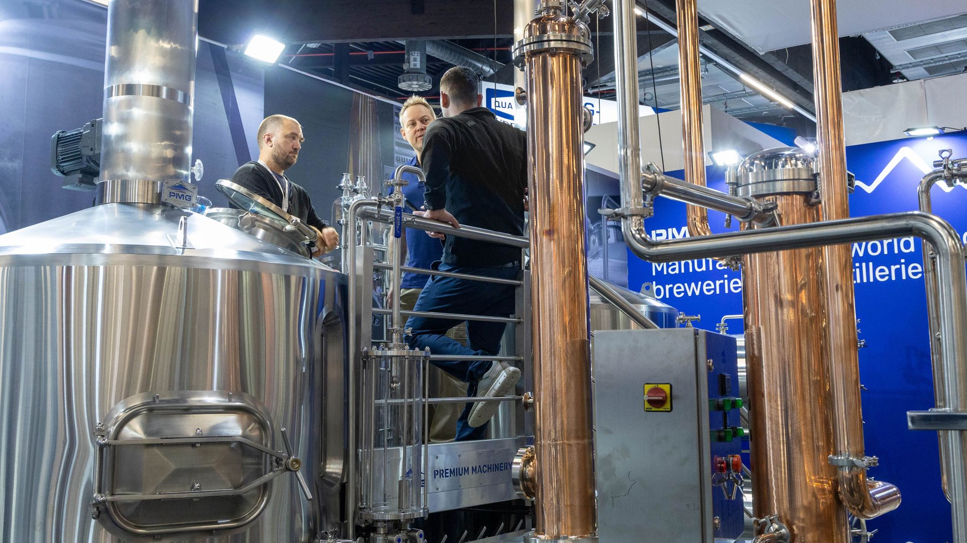 Brau- und Destillationstechnik auf der BrauBeviale