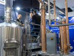 Brau- und Destillationstechnik auf der BrauBeviale