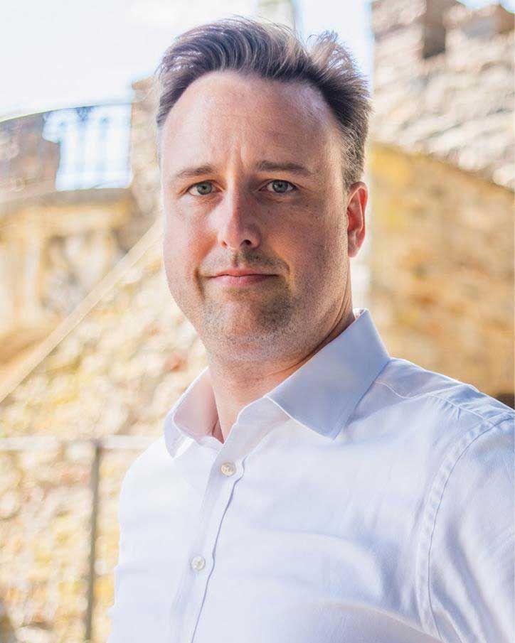 David Engel, a Drake & Farrell B.V. vezérigazgatója