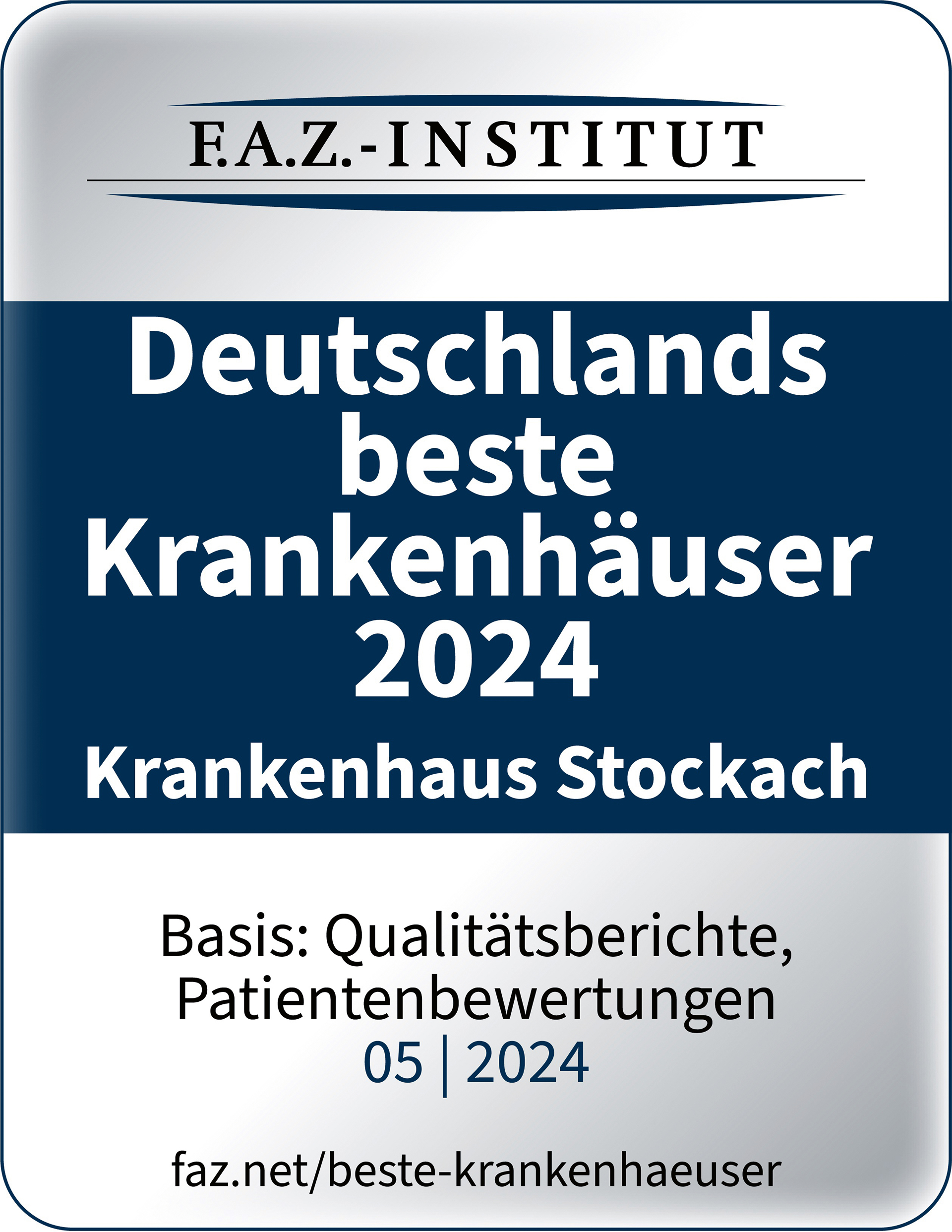 Krankenhaus Stockach GmbH Audzeichnung