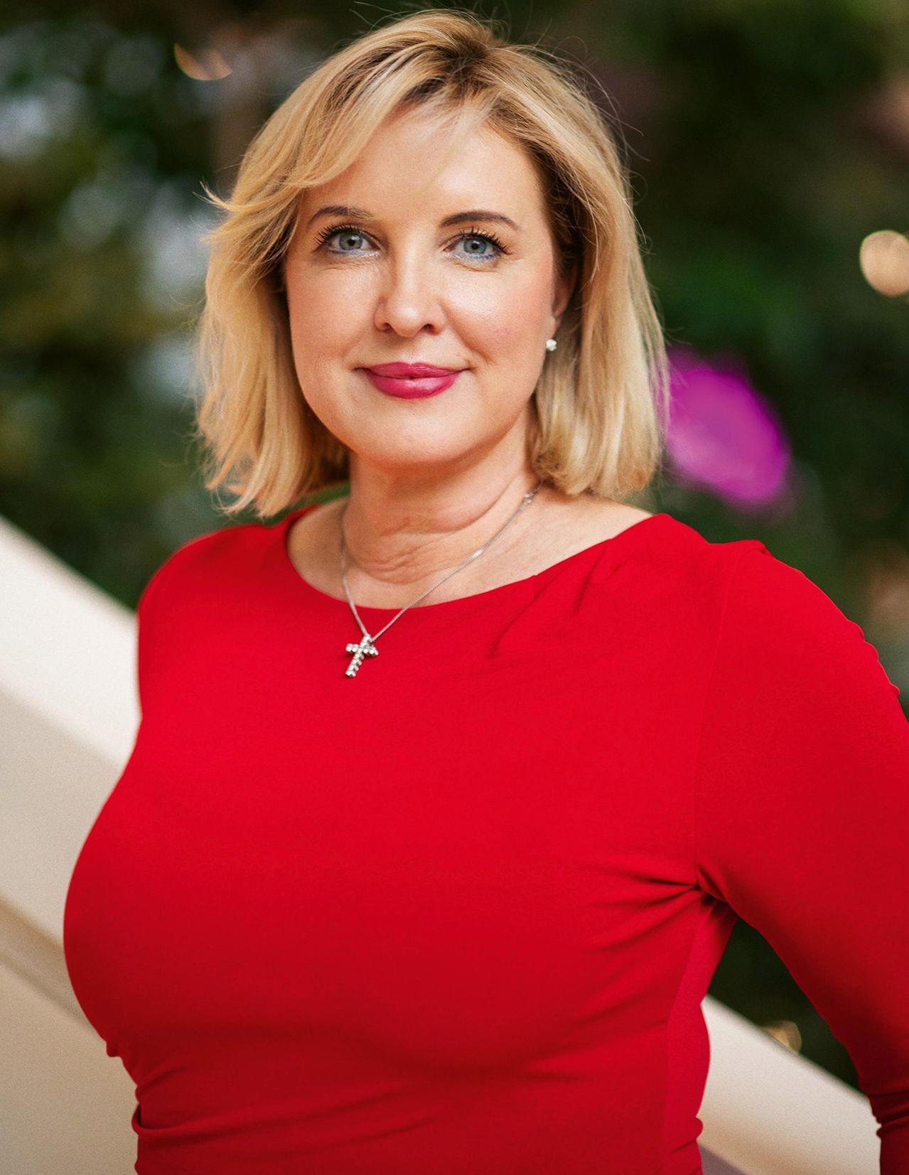 Dra. med. Sonja Sattler, directora general de Rosenparkklinik GmbH