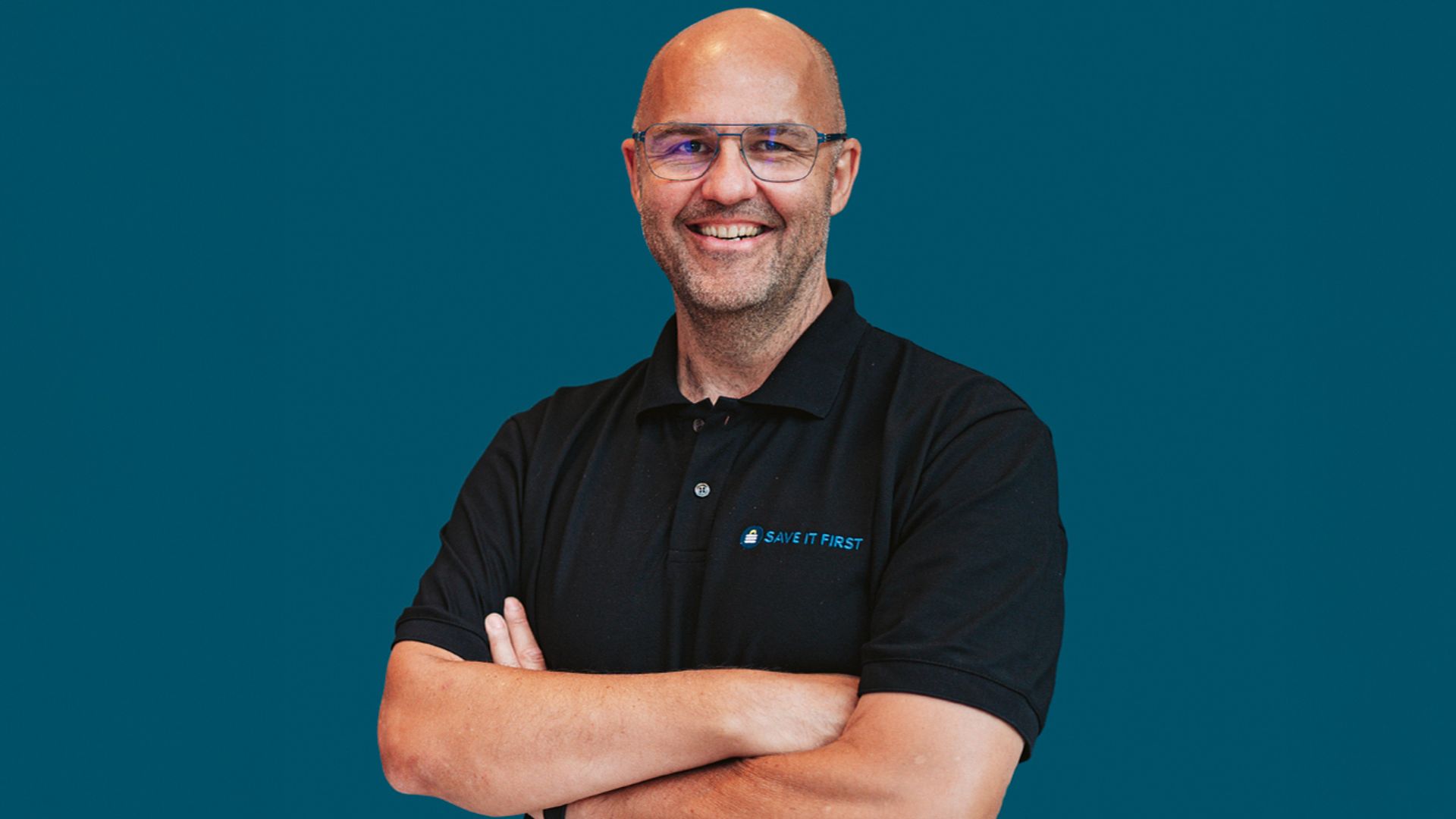 Marco Becker, CEO of save IT first GmbH