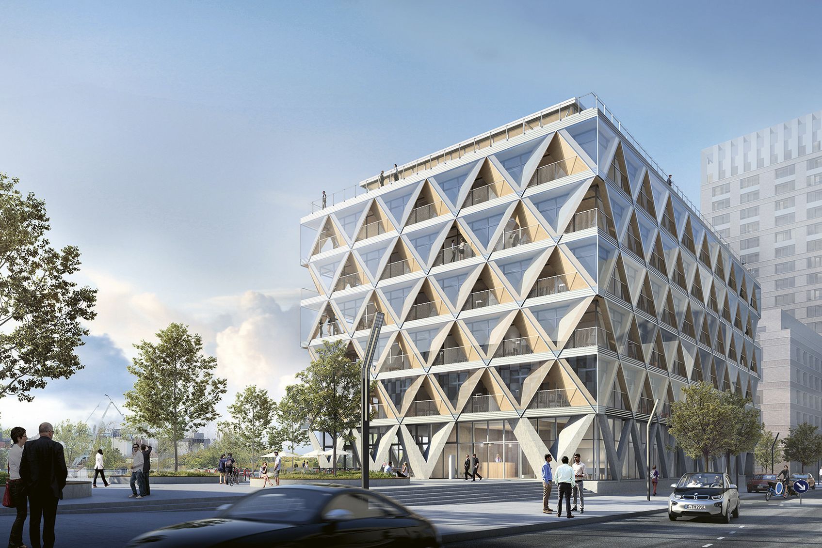 Rupert App GmbH & Co. ‘The Cradle’ w Düsseldorf