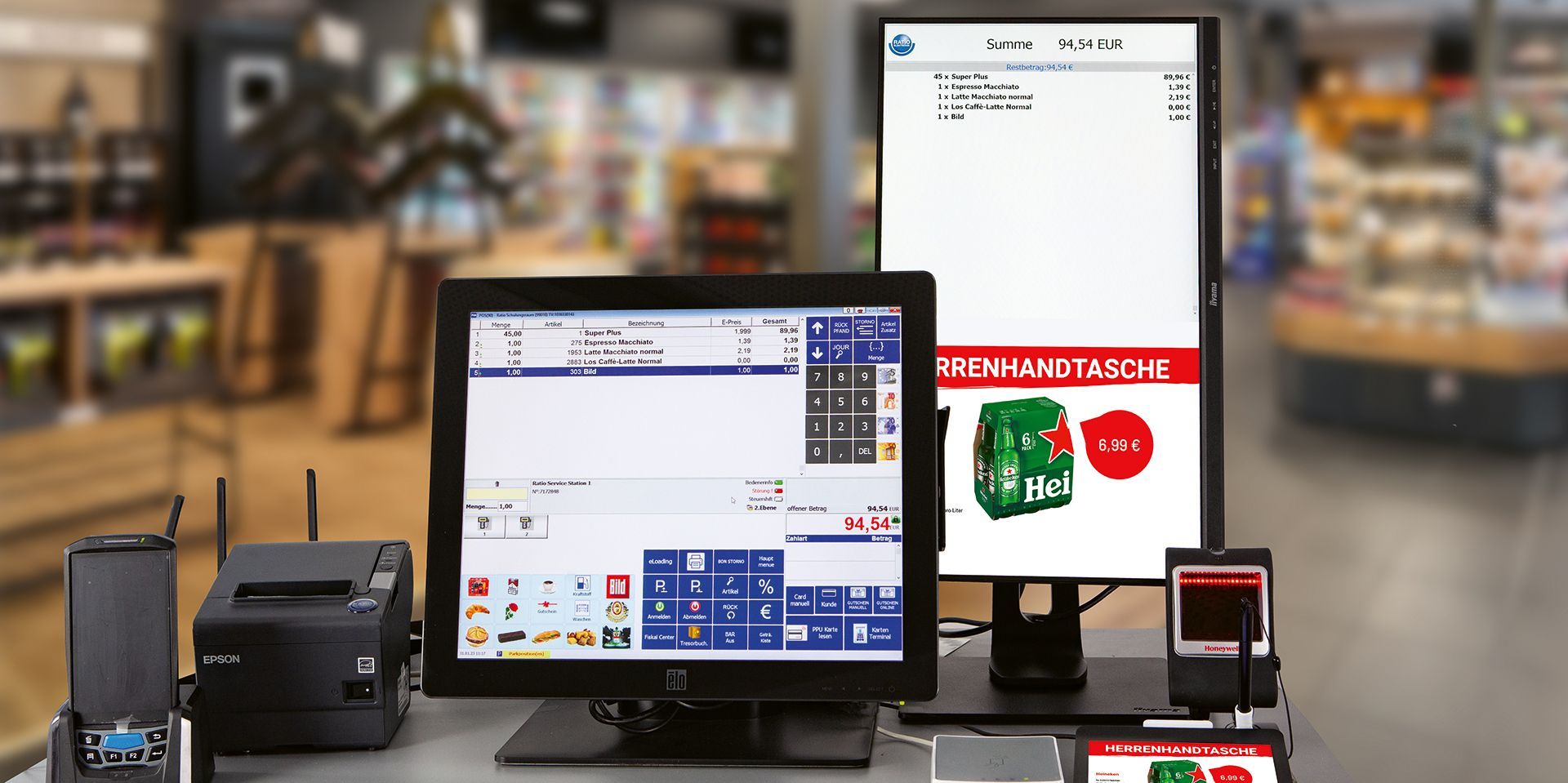 Ratio Elektronik GmbH Cash Register