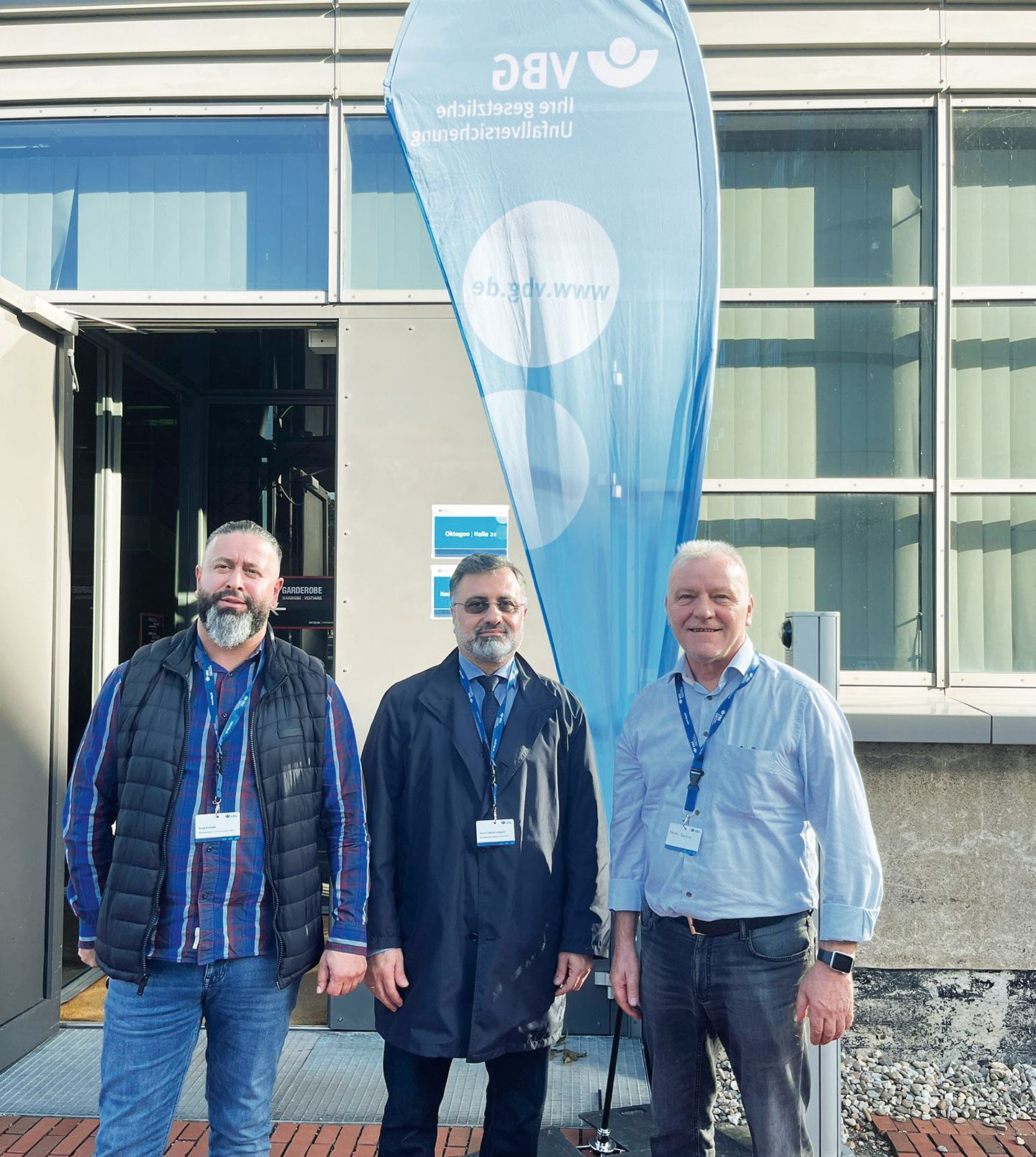 Delshad-Jooposht GmbH Biztonsági Szolgáltatások Vezetői