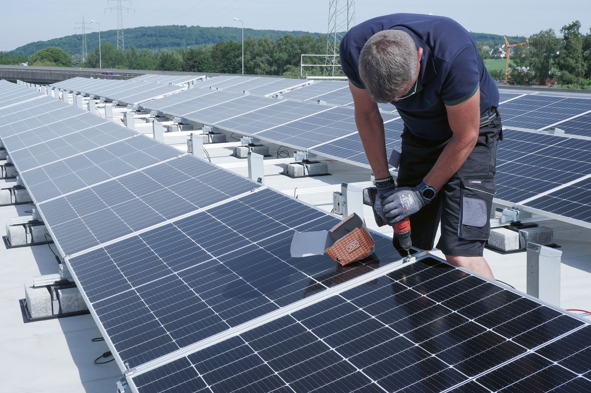 OBO Bettermann Holding GmbH & Co. KG OBO-Systemy dachowe płaskie