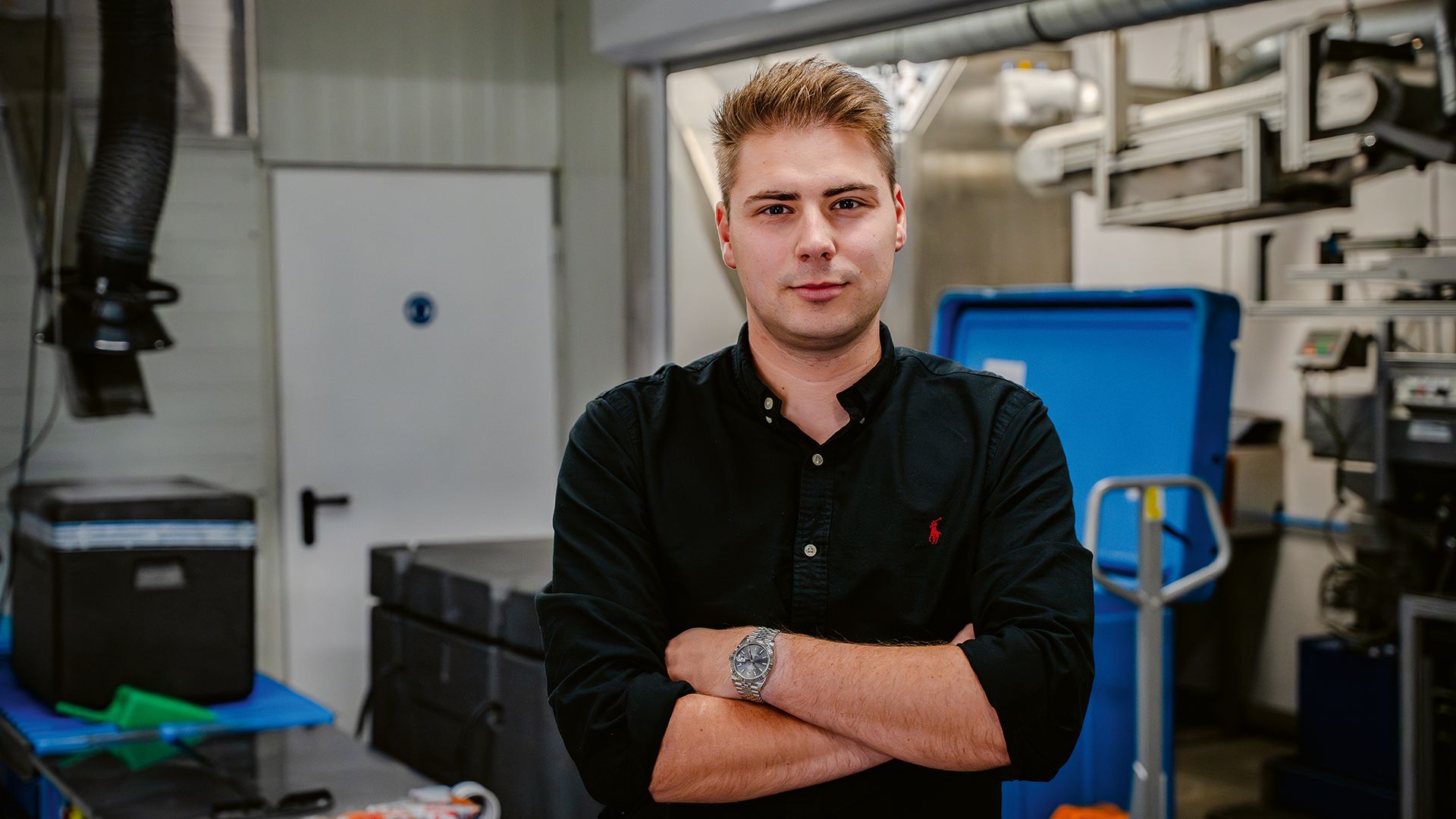 Philipp ten Eicken, directeur van CLEANGAS Verwaltungs GmbH
