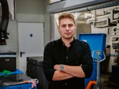 Philipp ten Eicken, directeur van CLEANGAS Verwaltungs GmbH