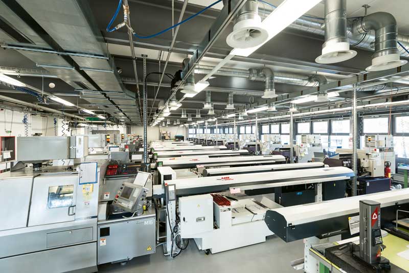 Servants Production Area