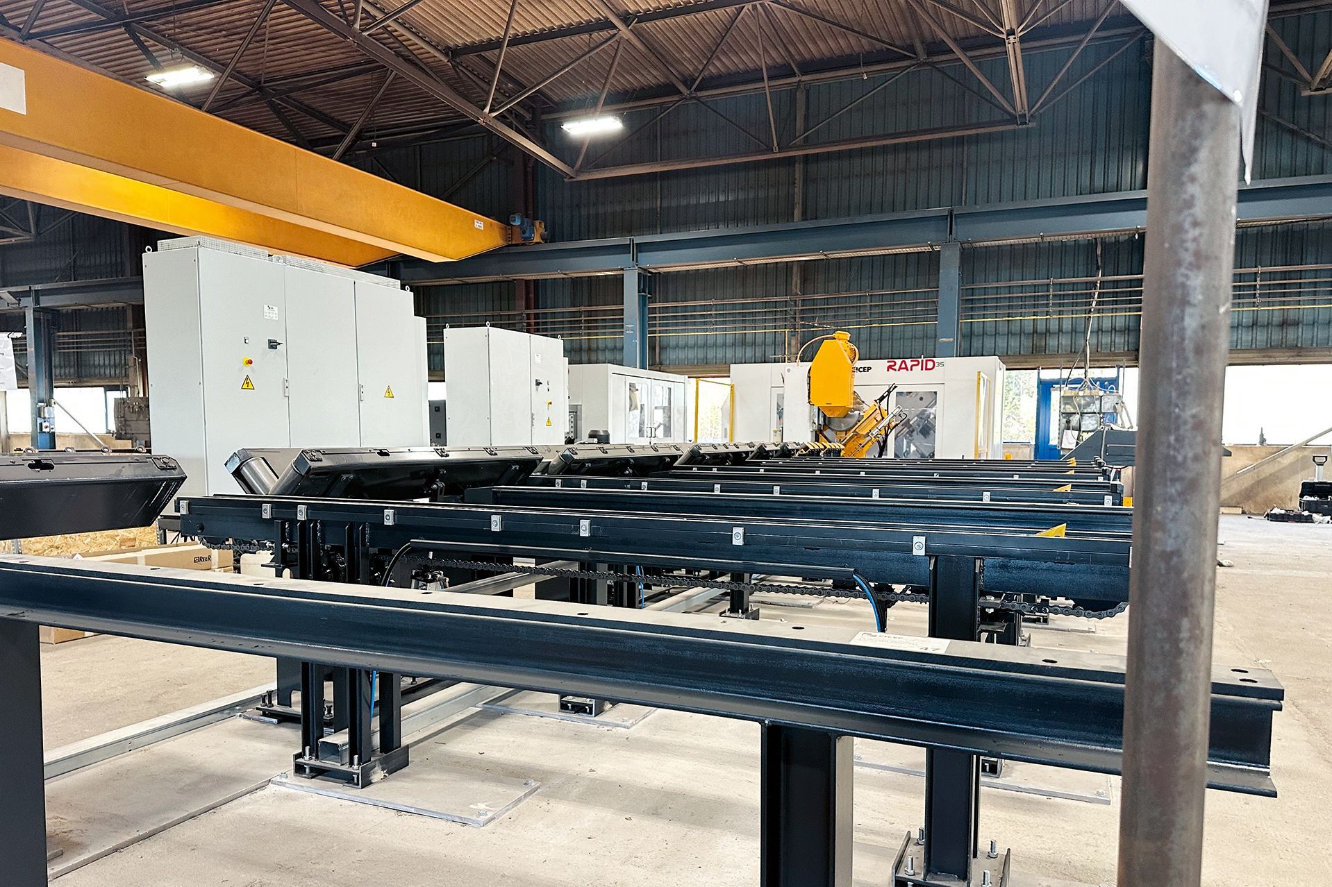 Lausitzer Stahlbau Ruhland GmbH Investeringen