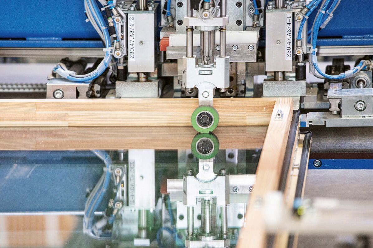 Gebr. Otto und Heinrich Müller Holzbearbeitung GmbH Automatisation