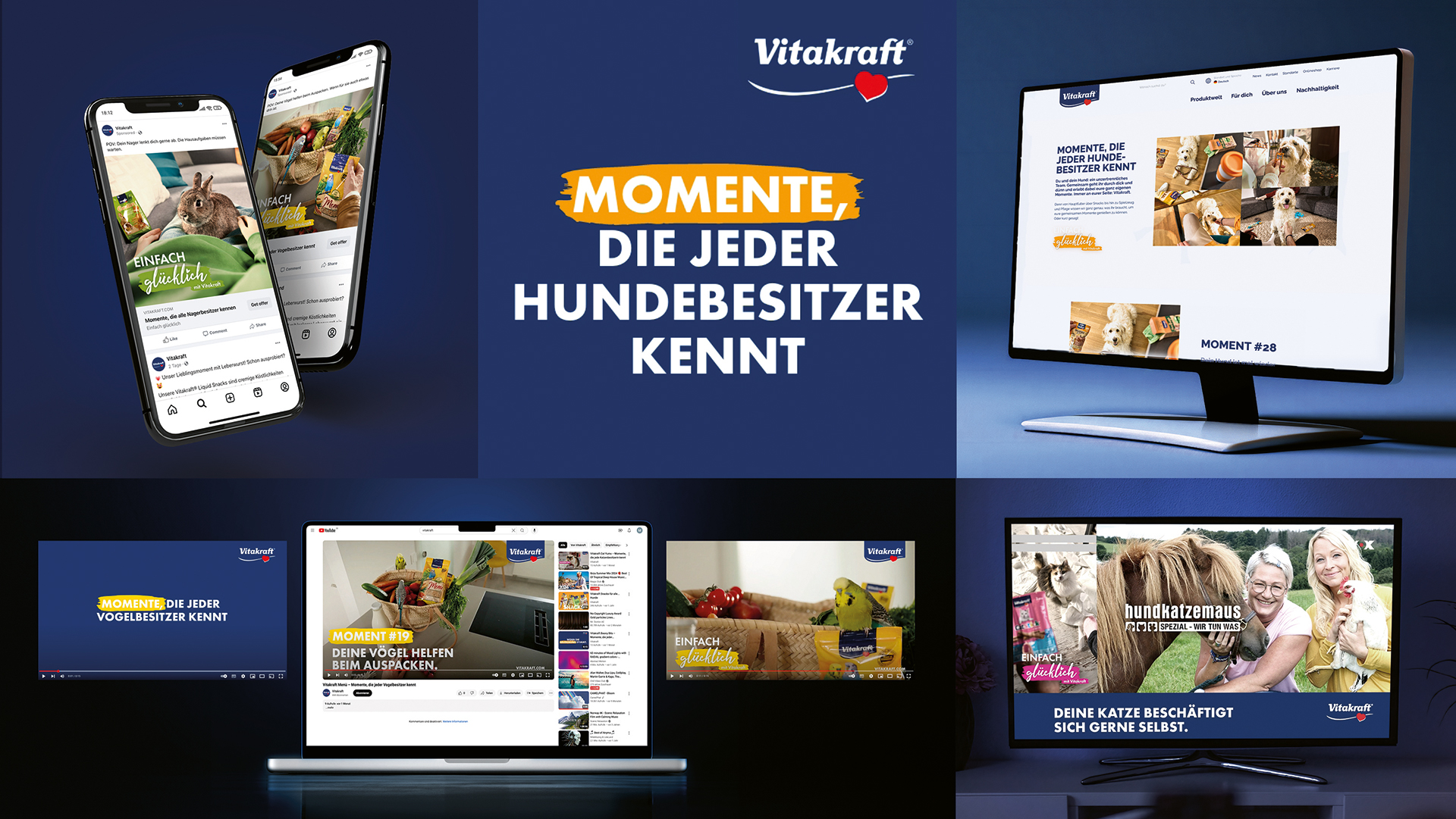 Marketing Communications Services S. Lingner GmbH Campaign Vitakraft